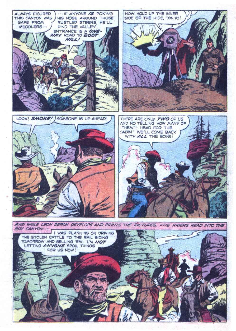 Read online Lone Ranger's Companion Tonto comic -  Issue #20 - 13