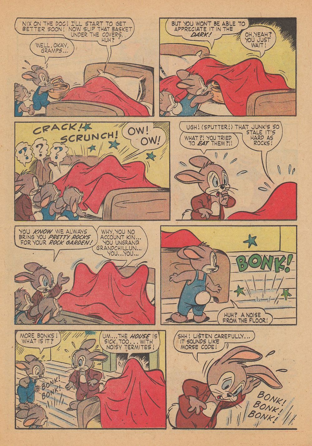 Read online Walter Lantz Woody Woodpecker (1952) comic -  Issue #67 - 22