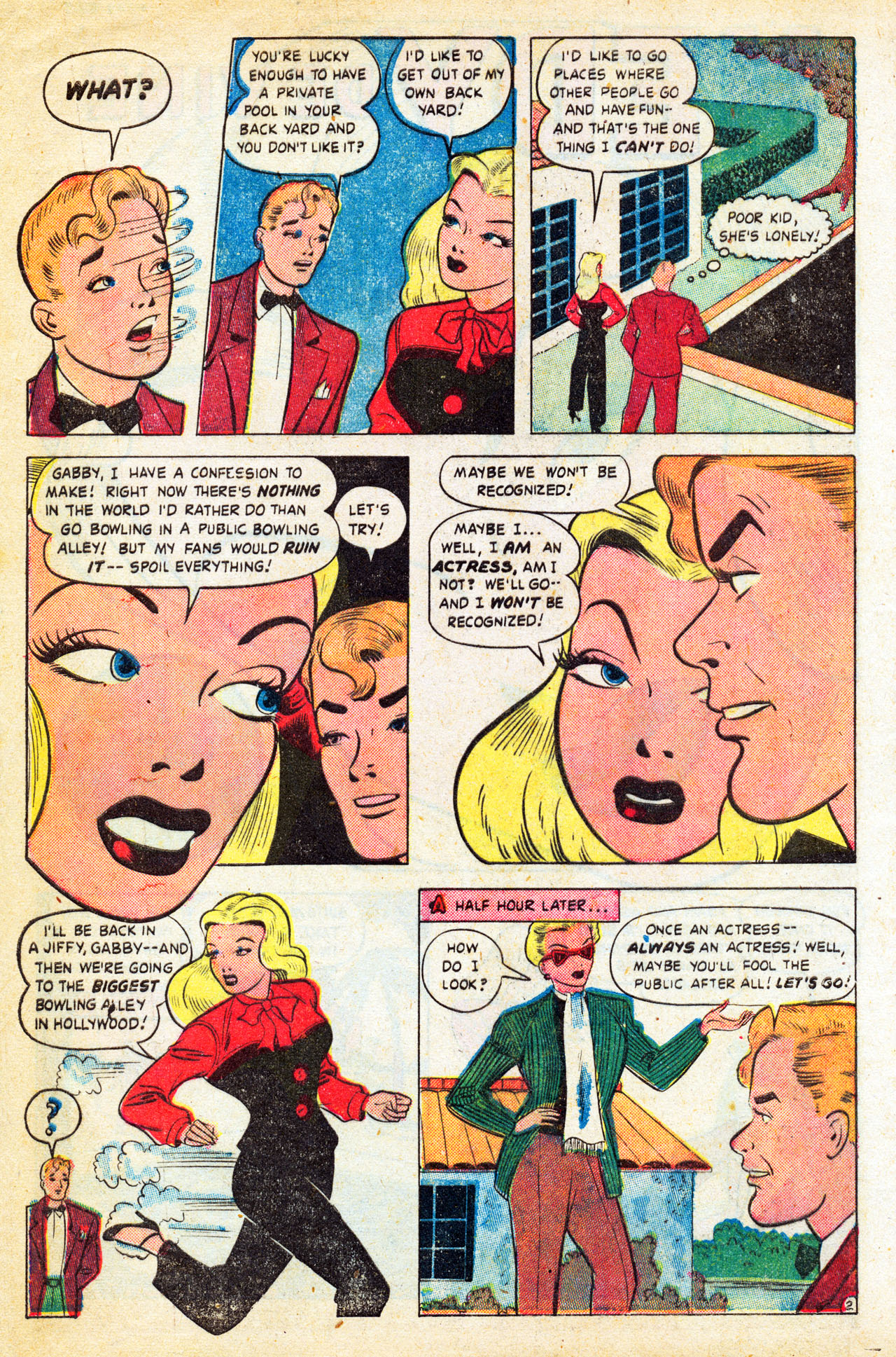 Read online Hedy De Vine Comics comic -  Issue #29 - 4