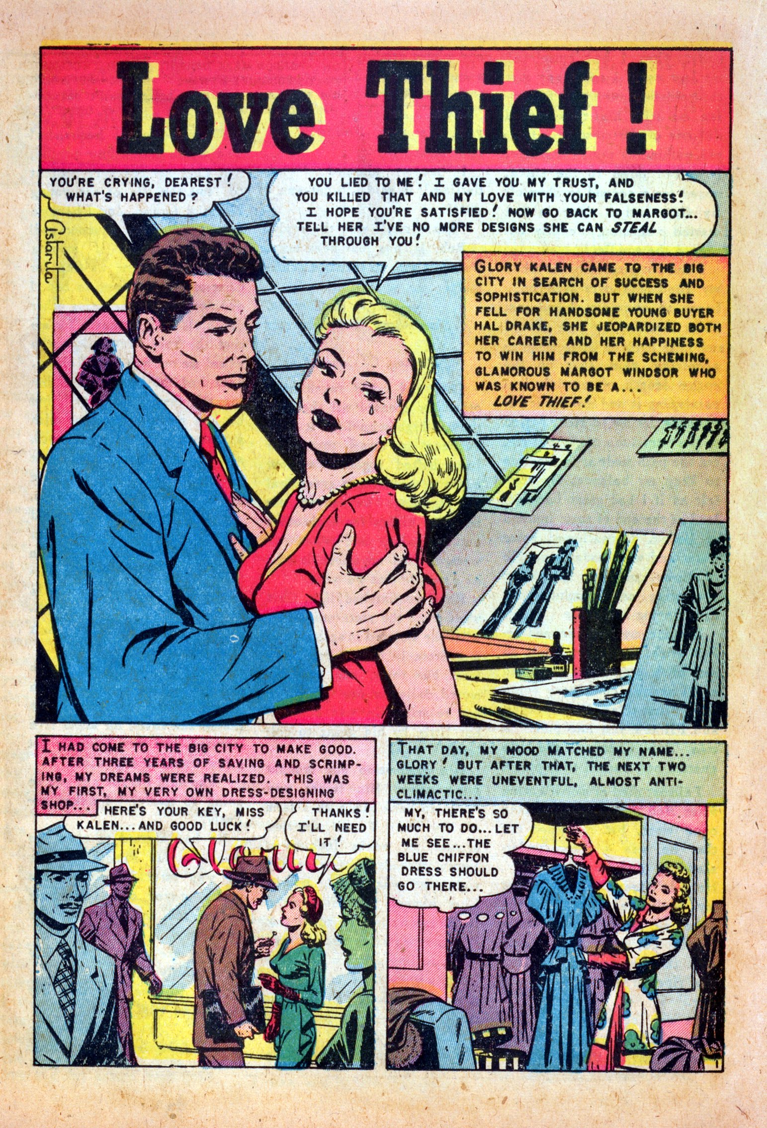 Read online Romantic Love comic -  Issue #11 - 20