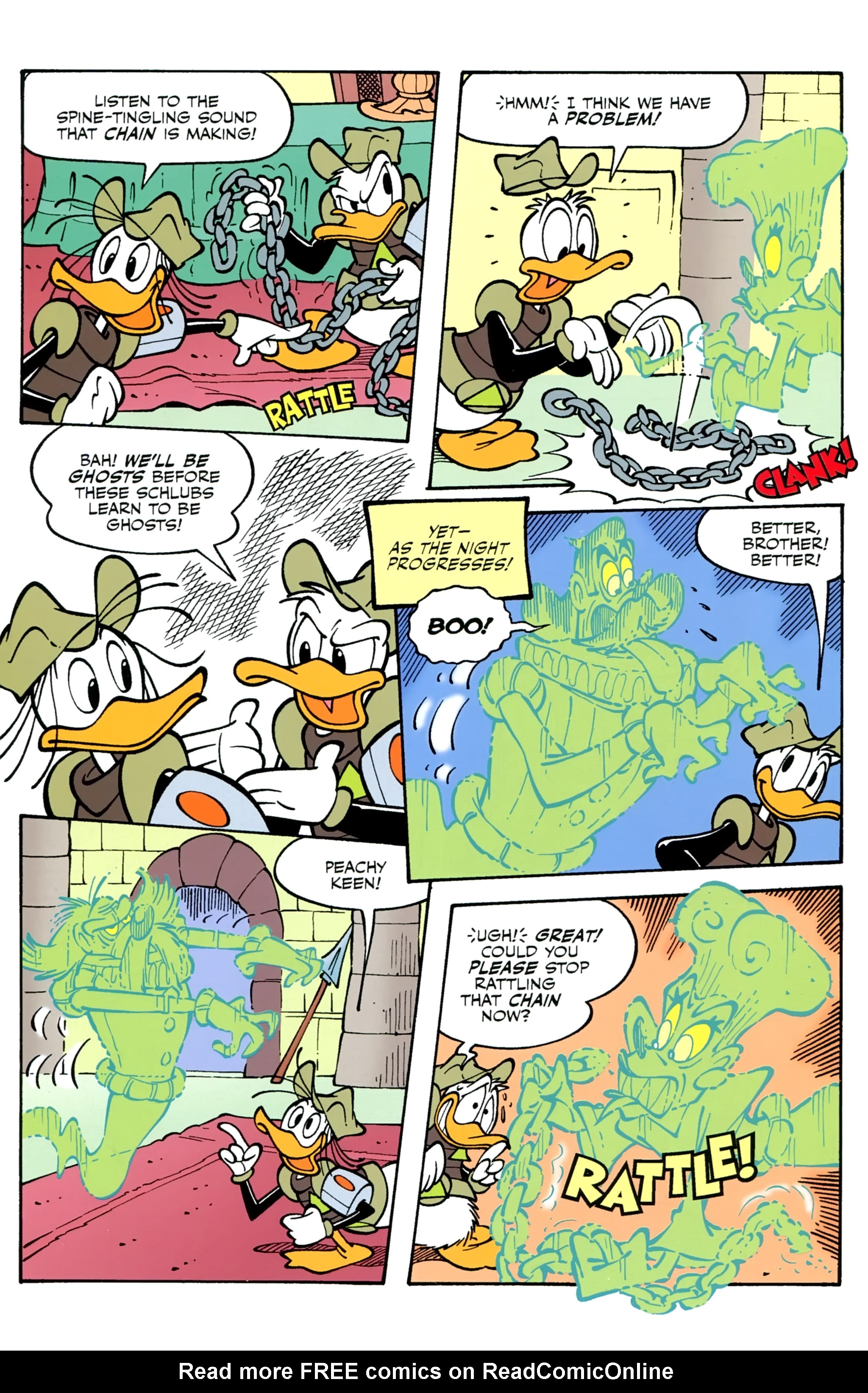 Read online Donald Duck (2015) comic -  Issue #13 - 20