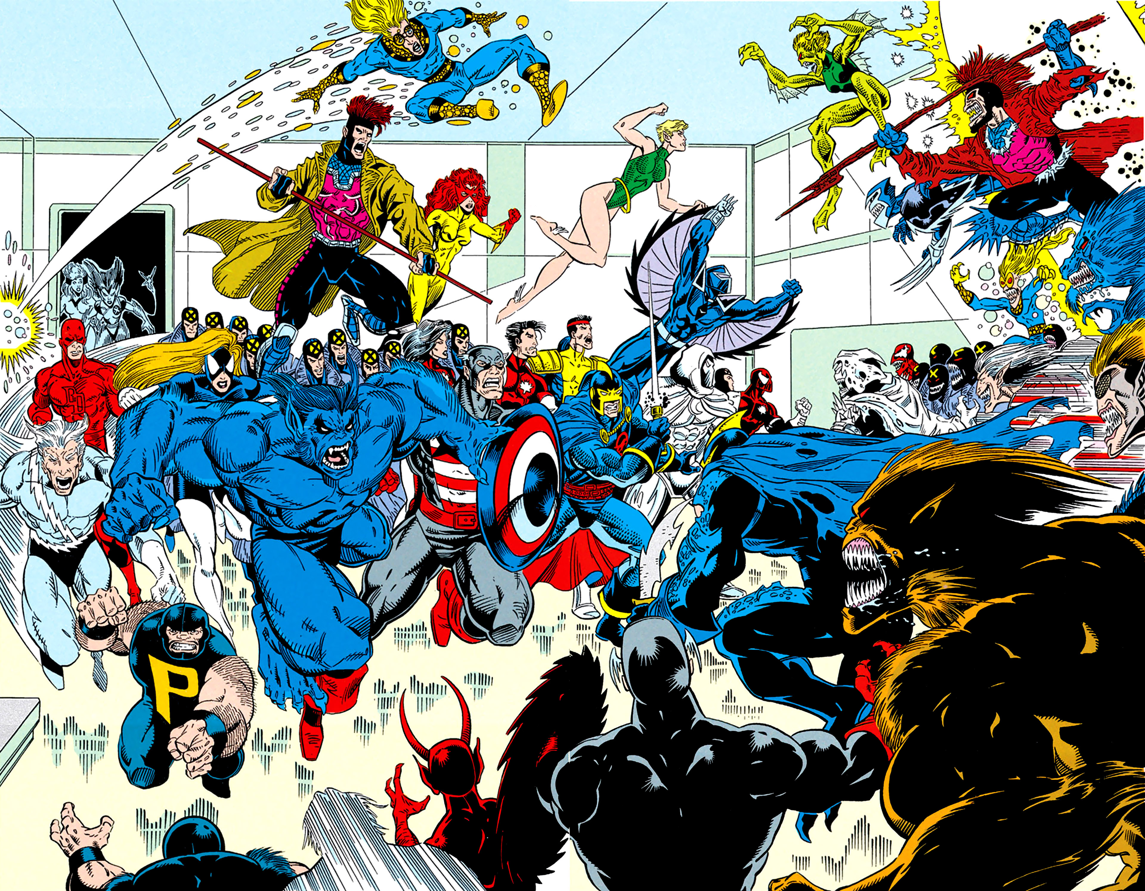 Read online Infinity War comic -  Issue # TPB - 121