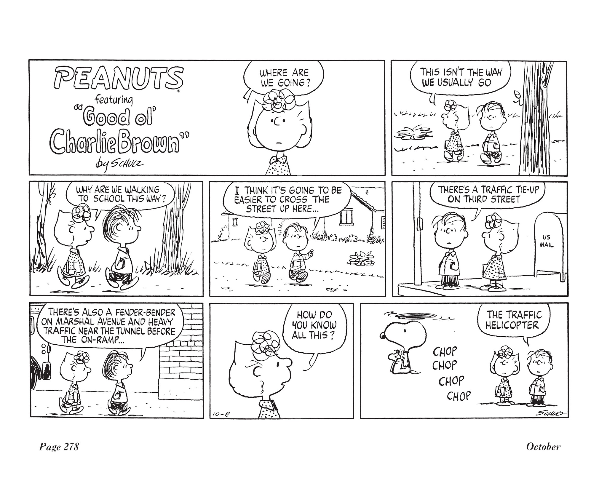 Read online The Complete Peanuts comic -  Issue # TPB 14 - 295