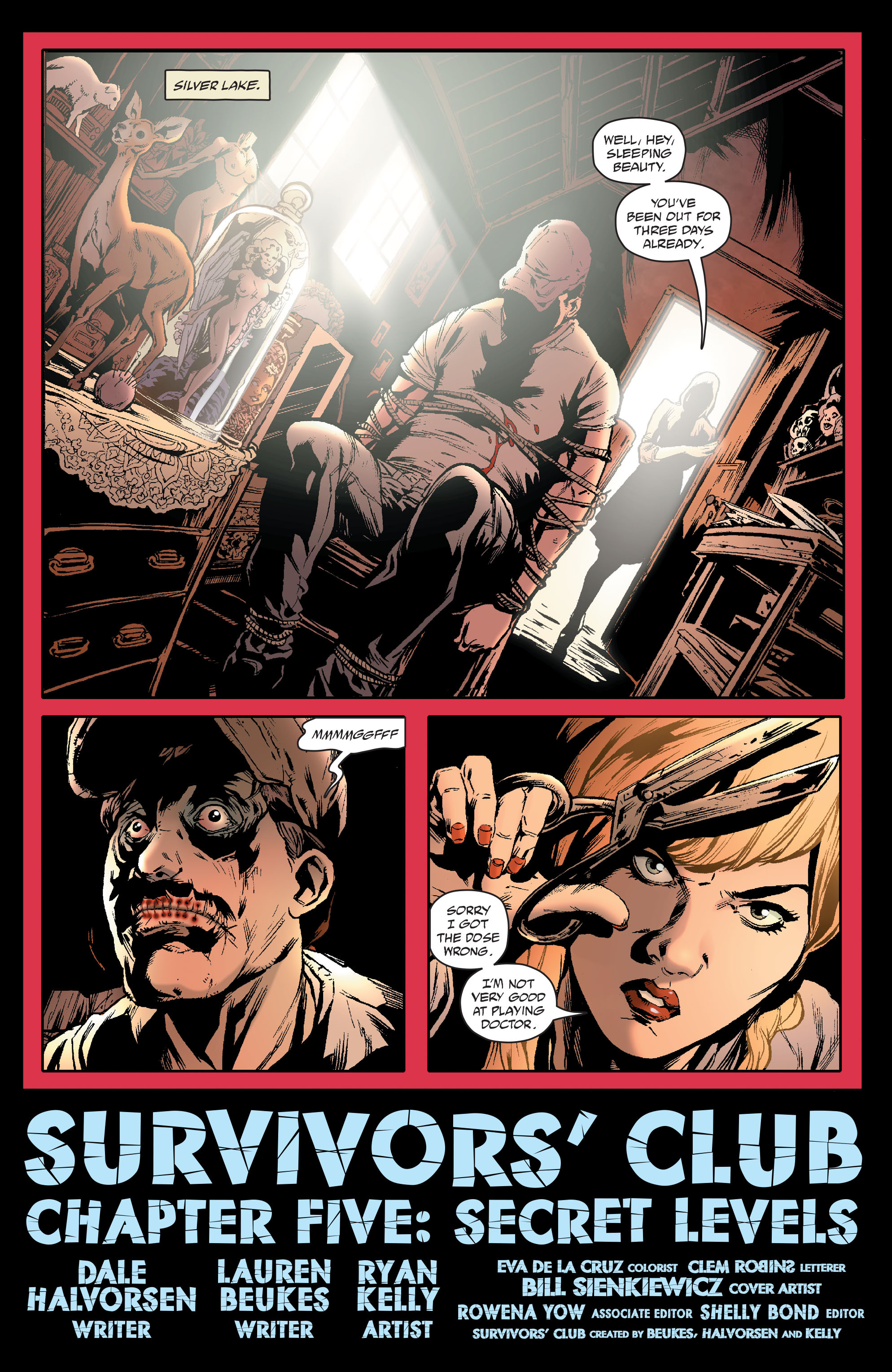 Read online Survivors' Club comic -  Issue #5 - 2