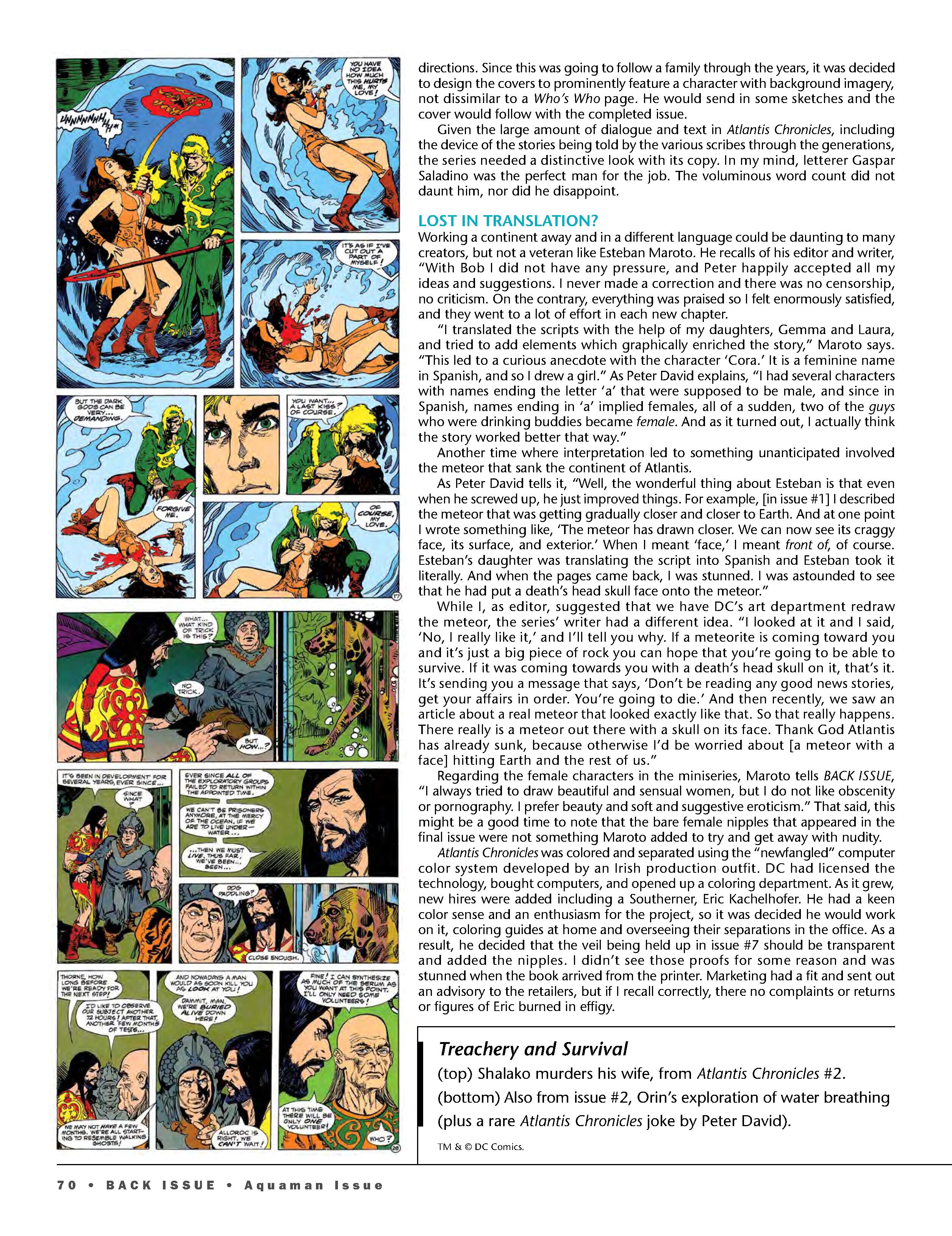 Read online Back Issue comic -  Issue #108 - 72