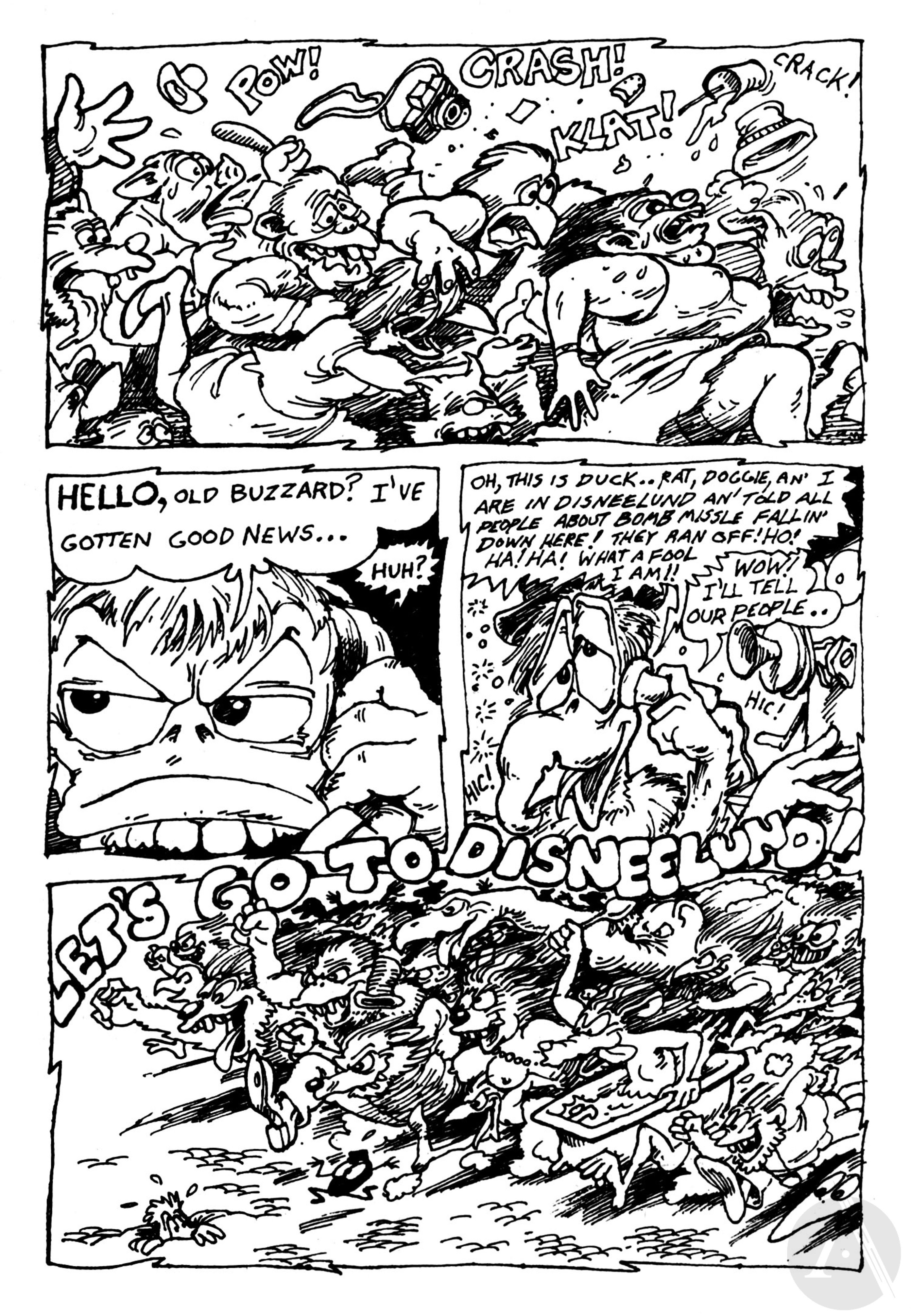 Read online Yellow Dog comic -  Issue #24 - 33