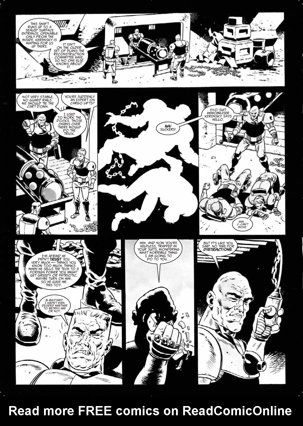Read online Judge Dredd Megazine (Vol. 5) comic -  Issue #307 - 29