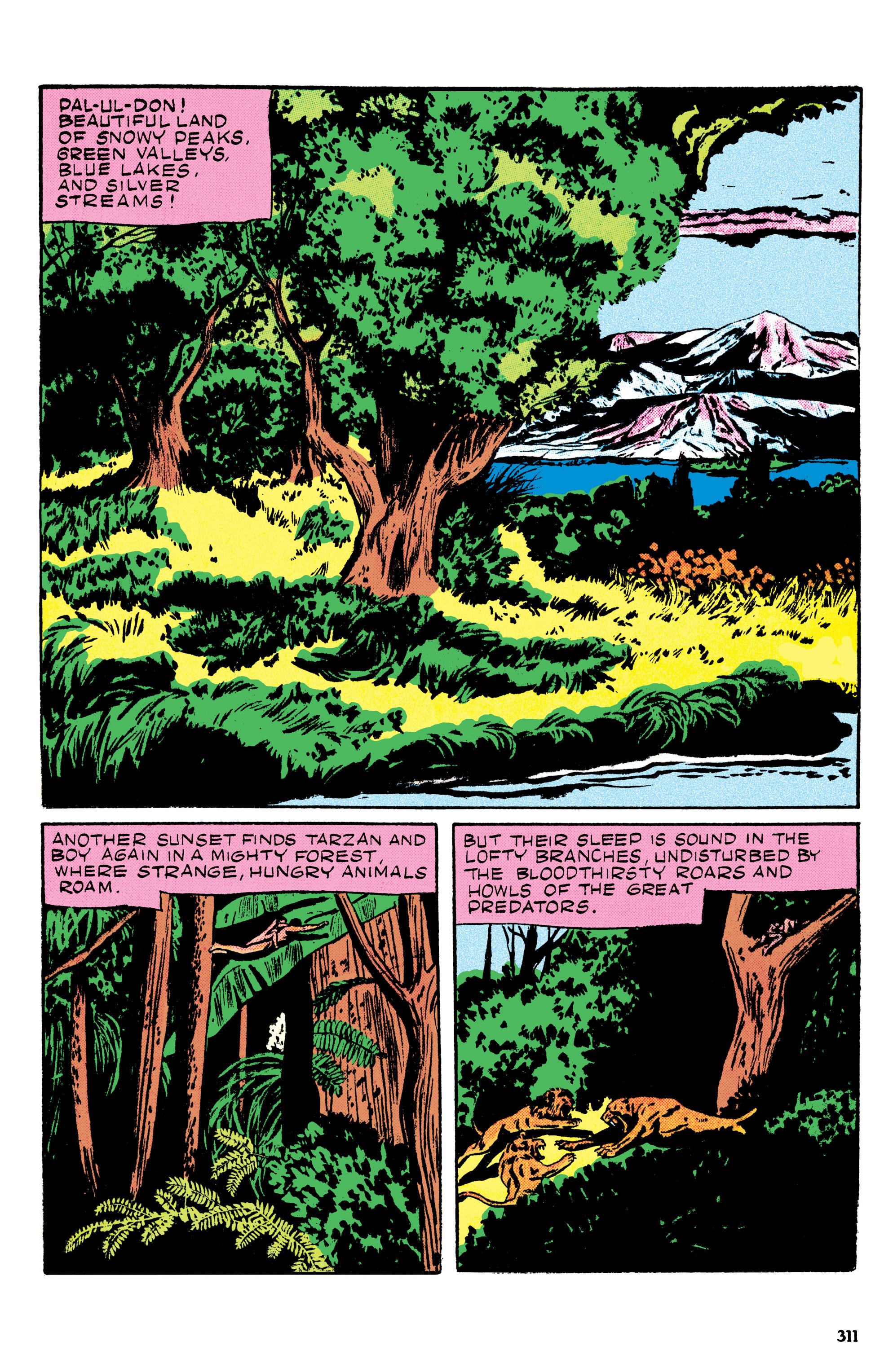 Read online Edgar Rice Burroughs Tarzan: The Jesse Marsh Years Omnibus comic -  Issue # TPB (Part 4) - 13