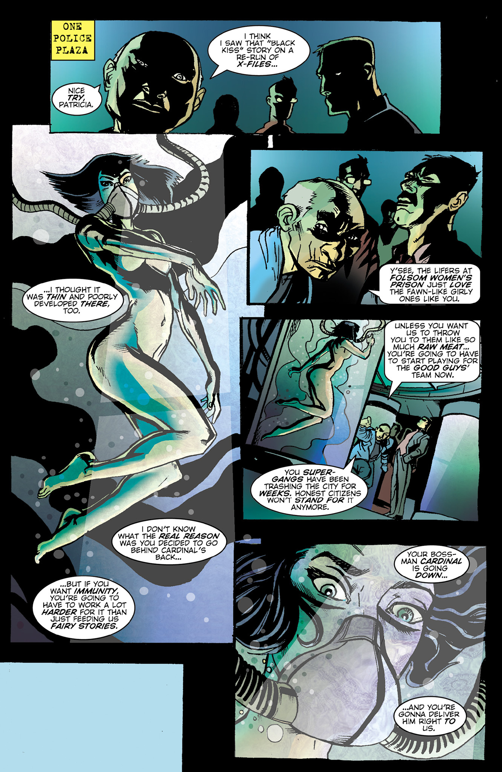 Read online The Complete Silencers comic -  Issue # TPB (Part 1) - 79