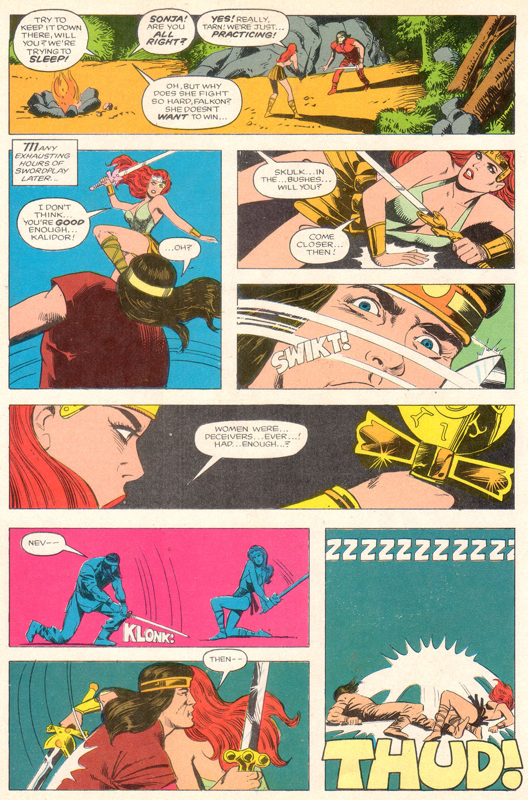 Read online Marvel Comics Super Special comic -  Issue #38 - 36