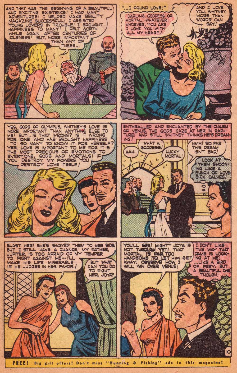 Read online Venus (1948) comic -  Issue #7 - 12