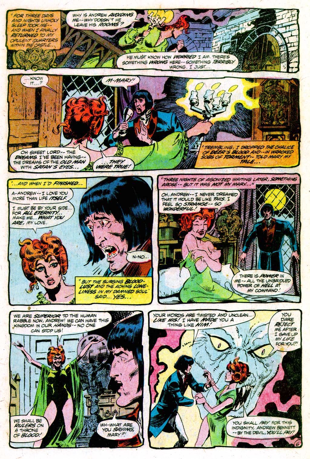 Read online House of Mystery (1951) comic -  Issue #290 - 11