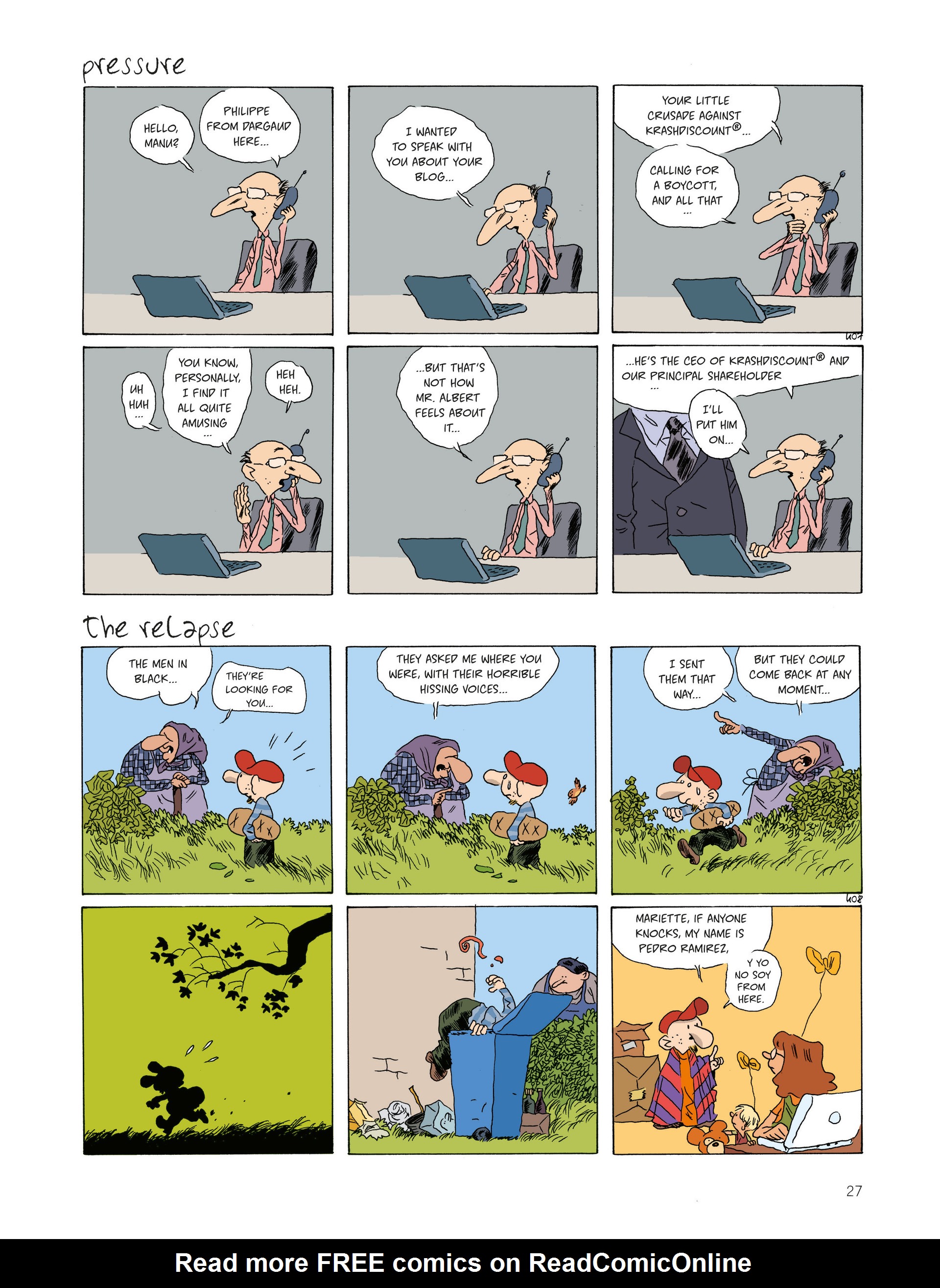 Read online Back to Basics comic -  Issue #5 - 27