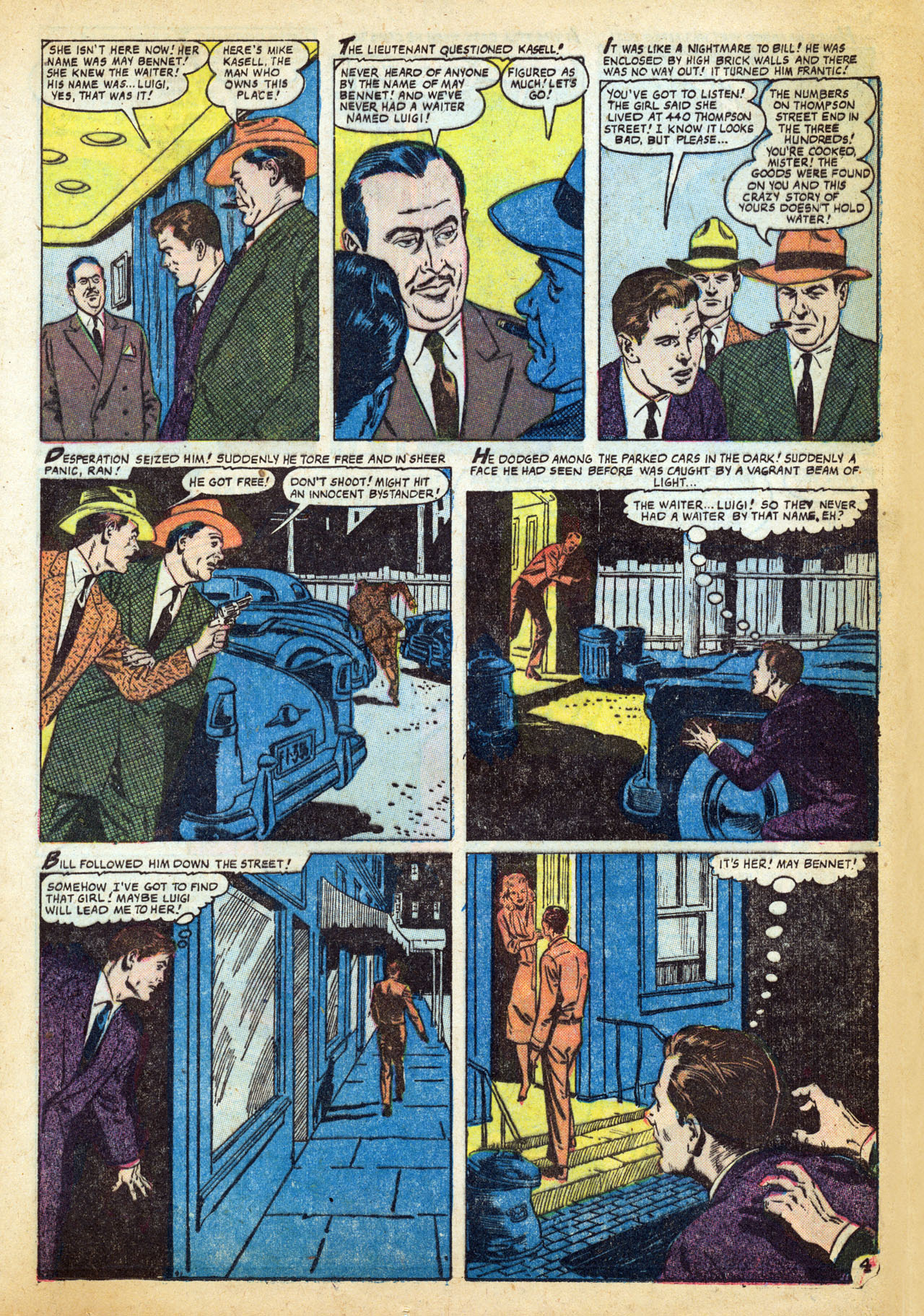 Read online Caught comic -  Issue #5 - 13