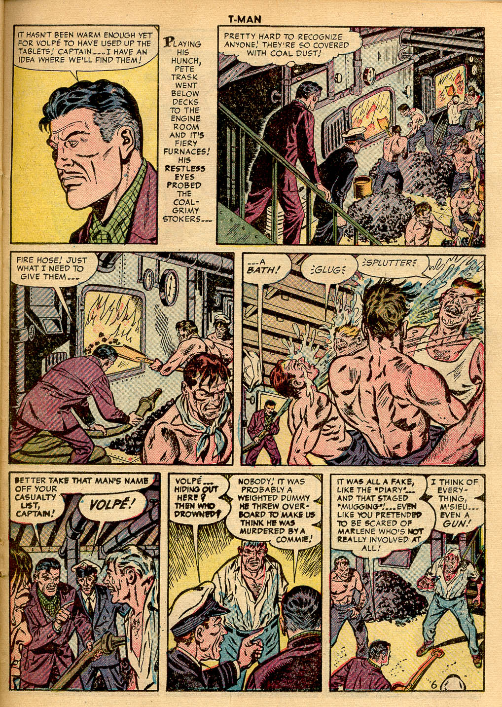 Read online T-Man: World Wide Trouble Shooter comic -  Issue #17 - 23