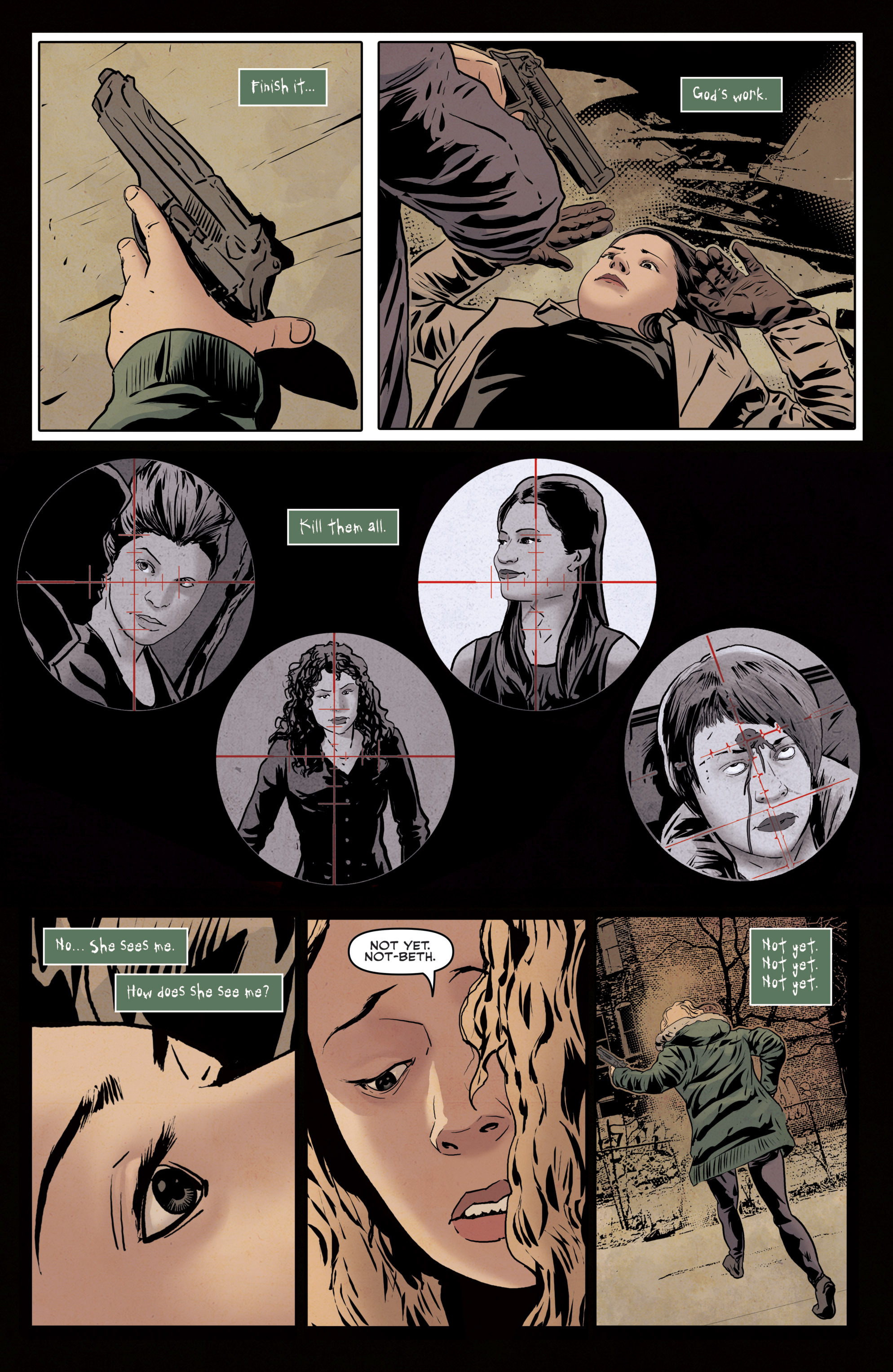 Read online Orphan Black comic -  Issue #2 - 17