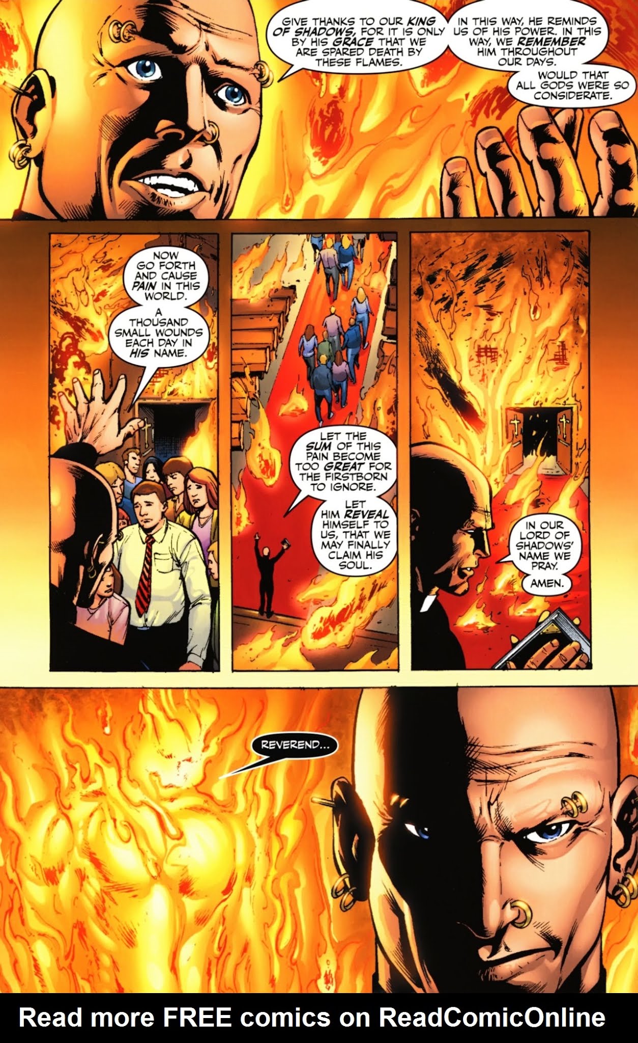 Read online WWE Heroes comic -  Issue #1 - 9