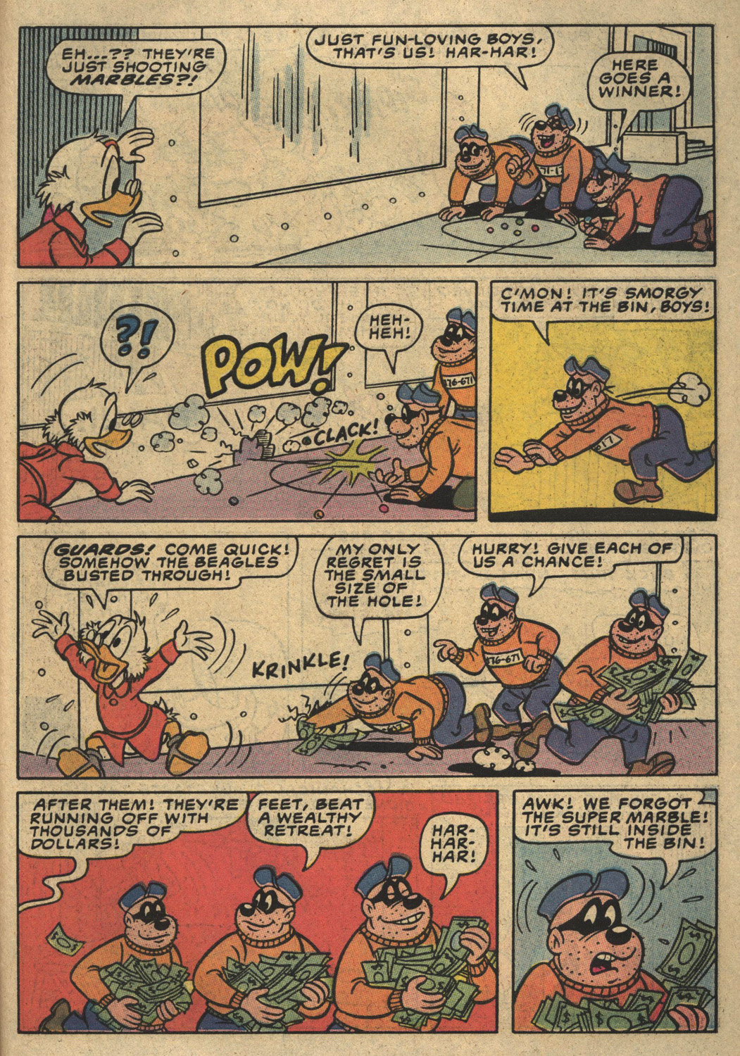 Read online Uncle Scrooge (1953) comic -  Issue #194 - 27