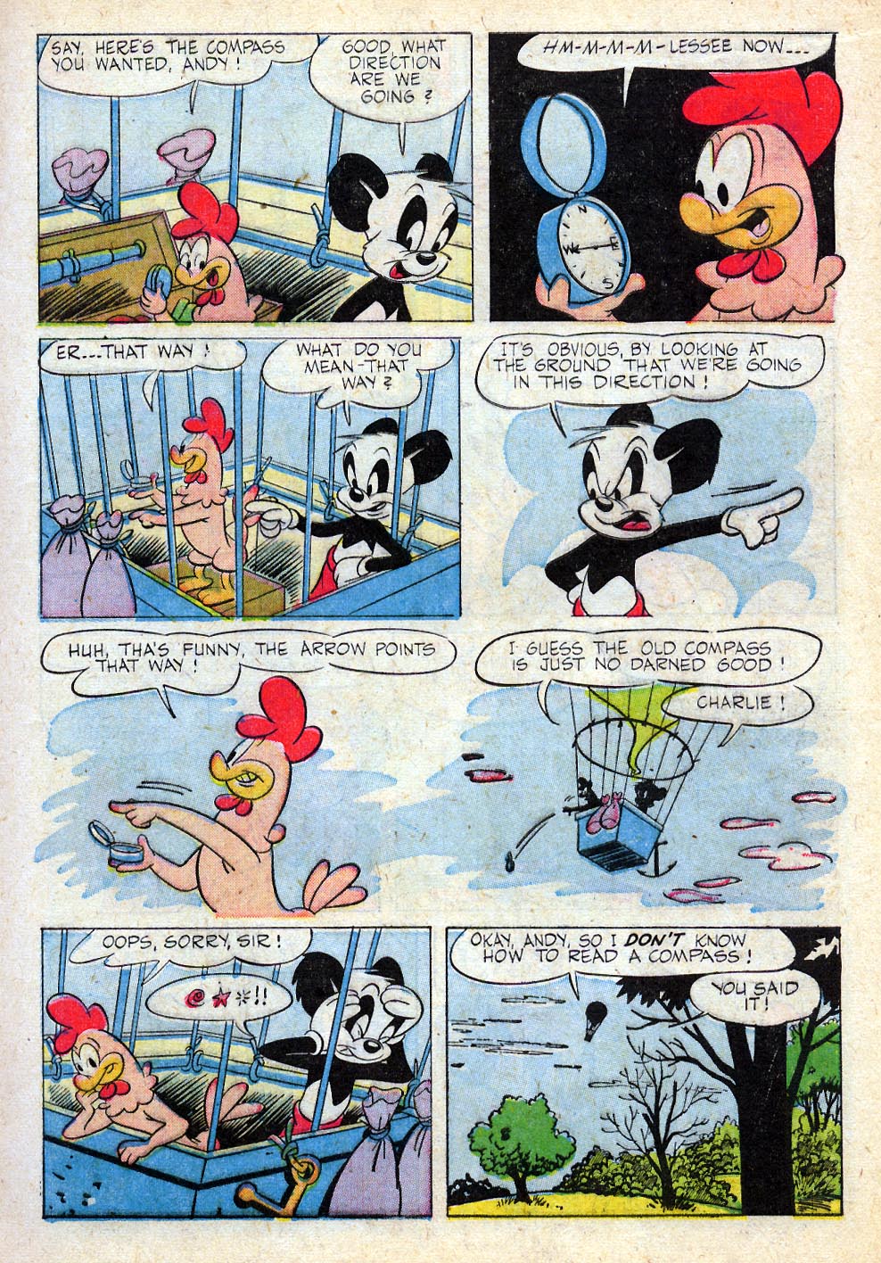 Read online Four Color Comics comic -  Issue #258 - 13