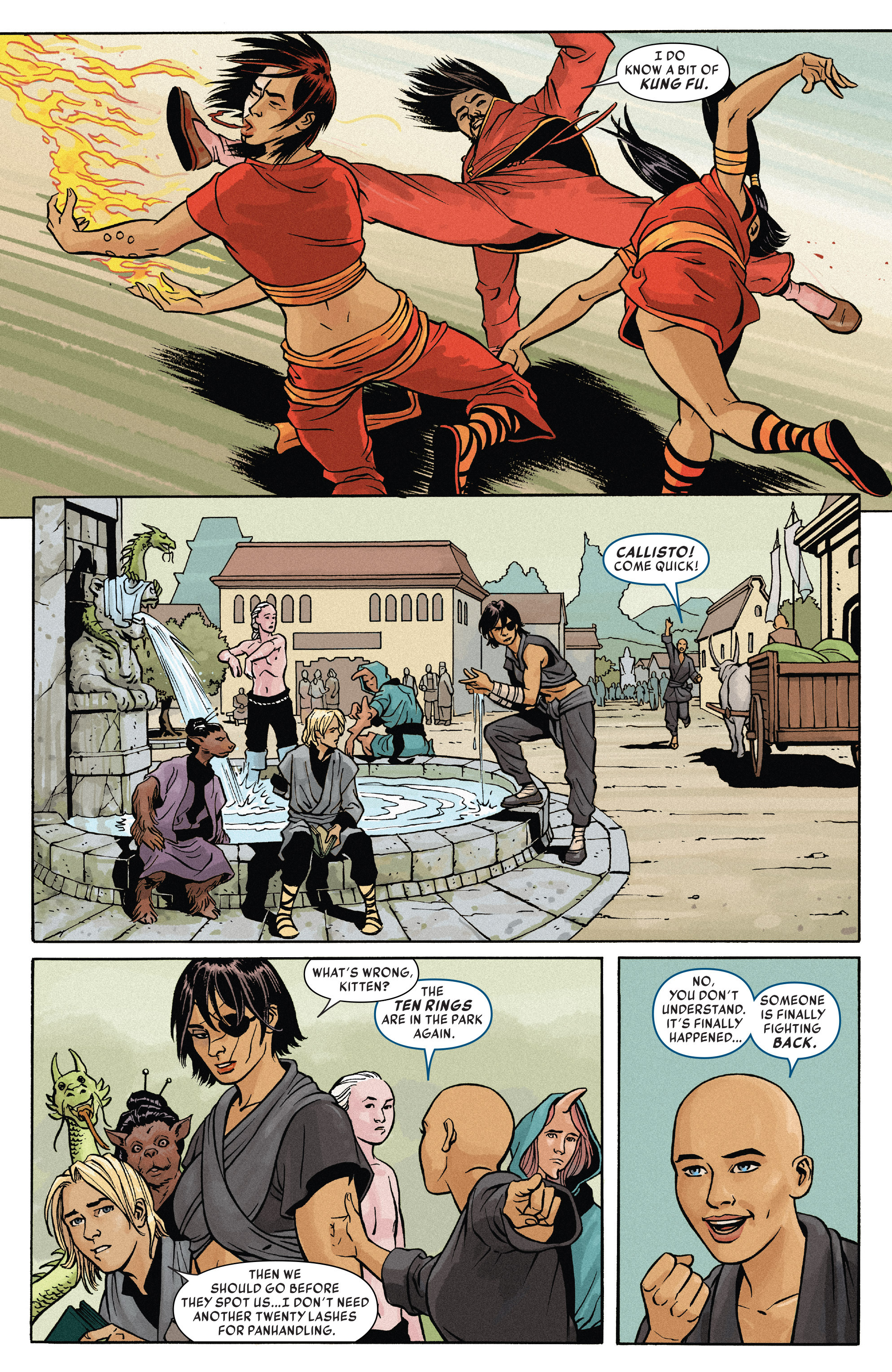 Read online Master of Kung Fu (2015) comic -  Issue #1 - 10