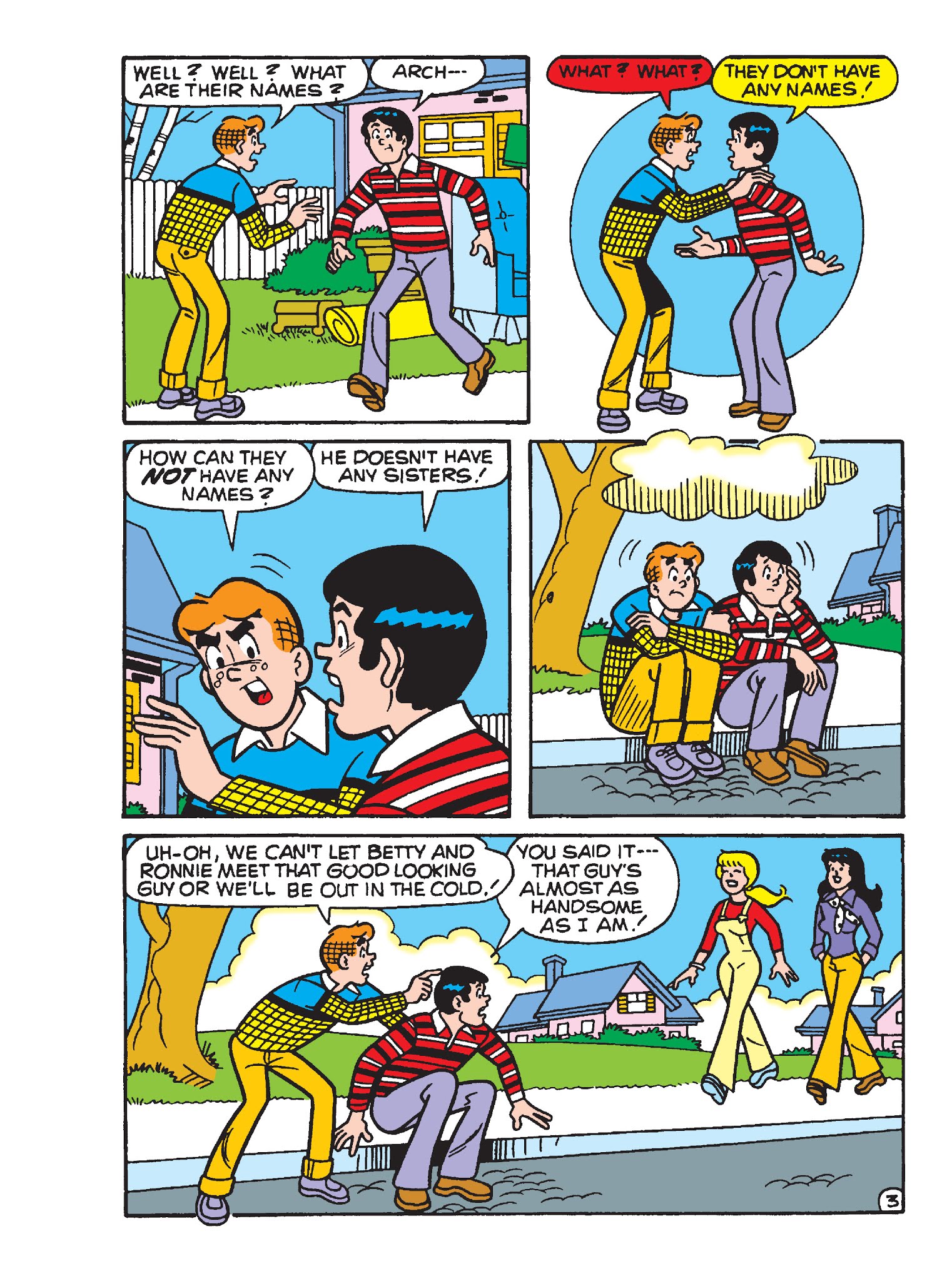 Read online Archie's Funhouse Double Digest comic -  Issue #25 - 117