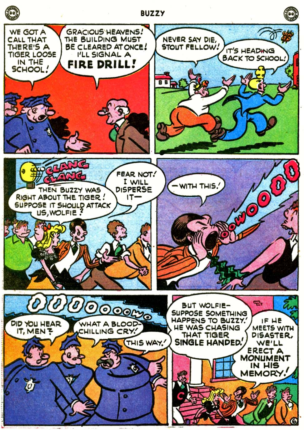 Read online Buzzy comic -  Issue #12 - 46
