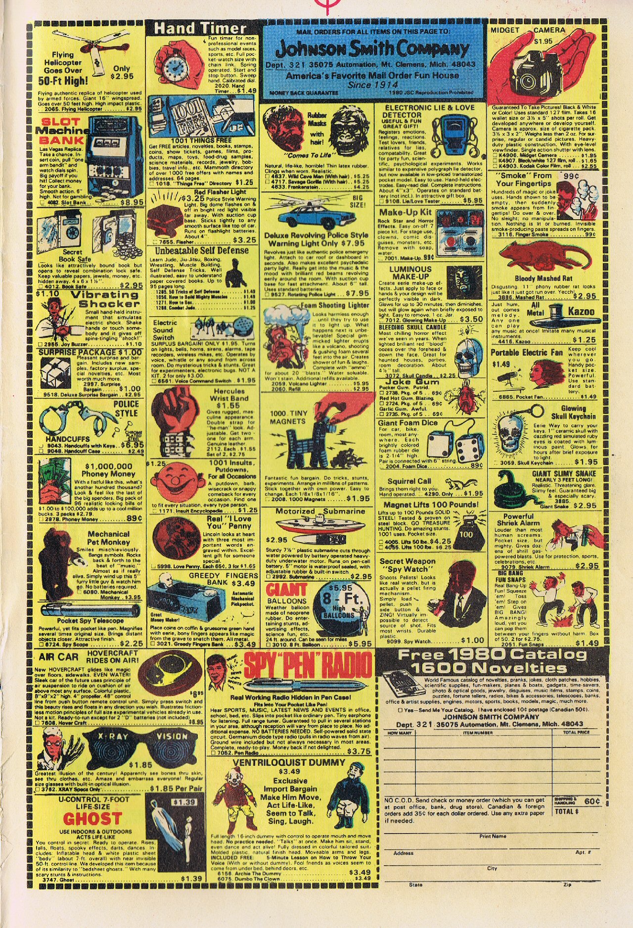 Read online Attack (1971) comic -  Issue #27 - 35