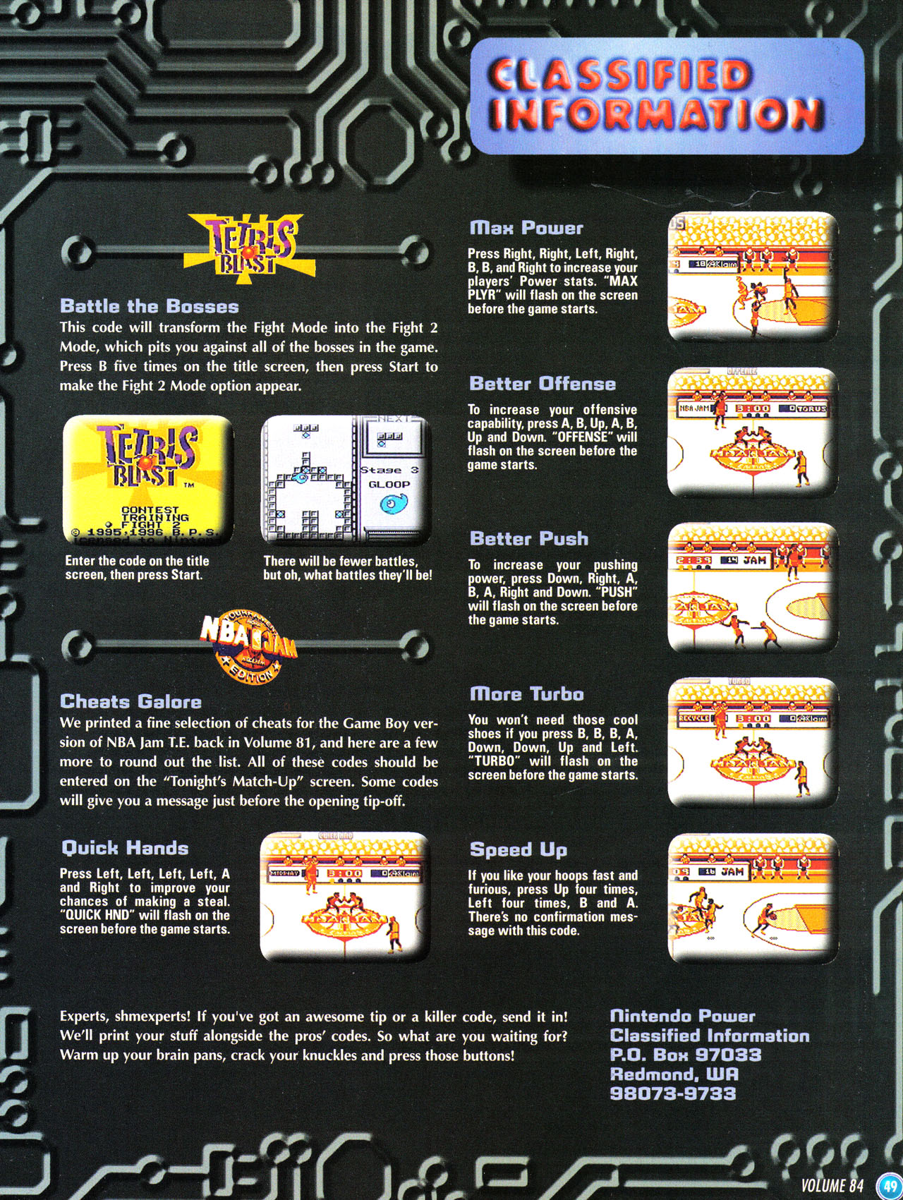 Read online Nintendo Power comic -  Issue #84 - 50