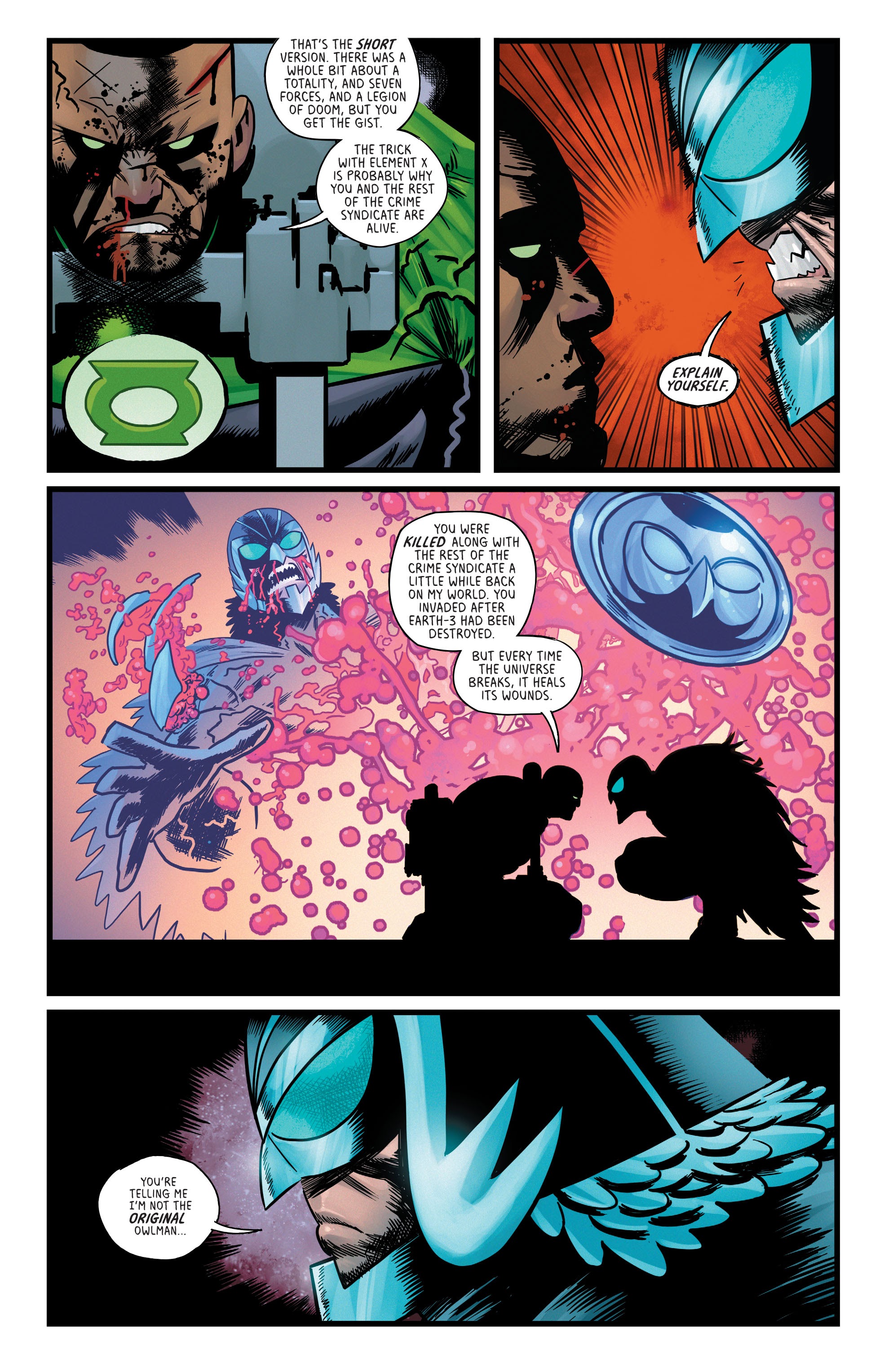 Read online Dark Nights: Death Metal Metaverse's End comic -  Issue # Full - 24