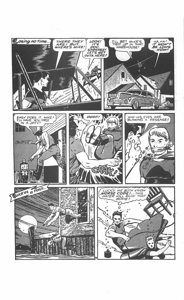 Read online Men of Mystery Spotlight Special comic -  Issue # TPB 1 - 30