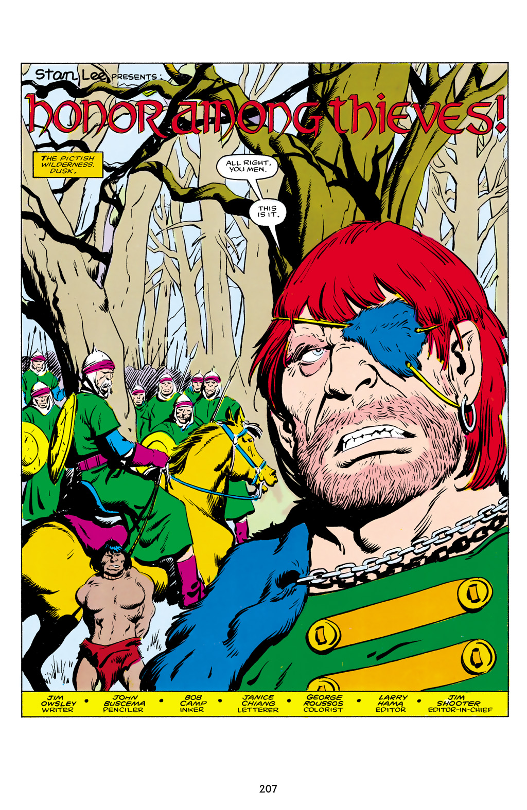 Read online The Chronicles of Conan comic -  Issue # TPB 22 (Part 2) - 109