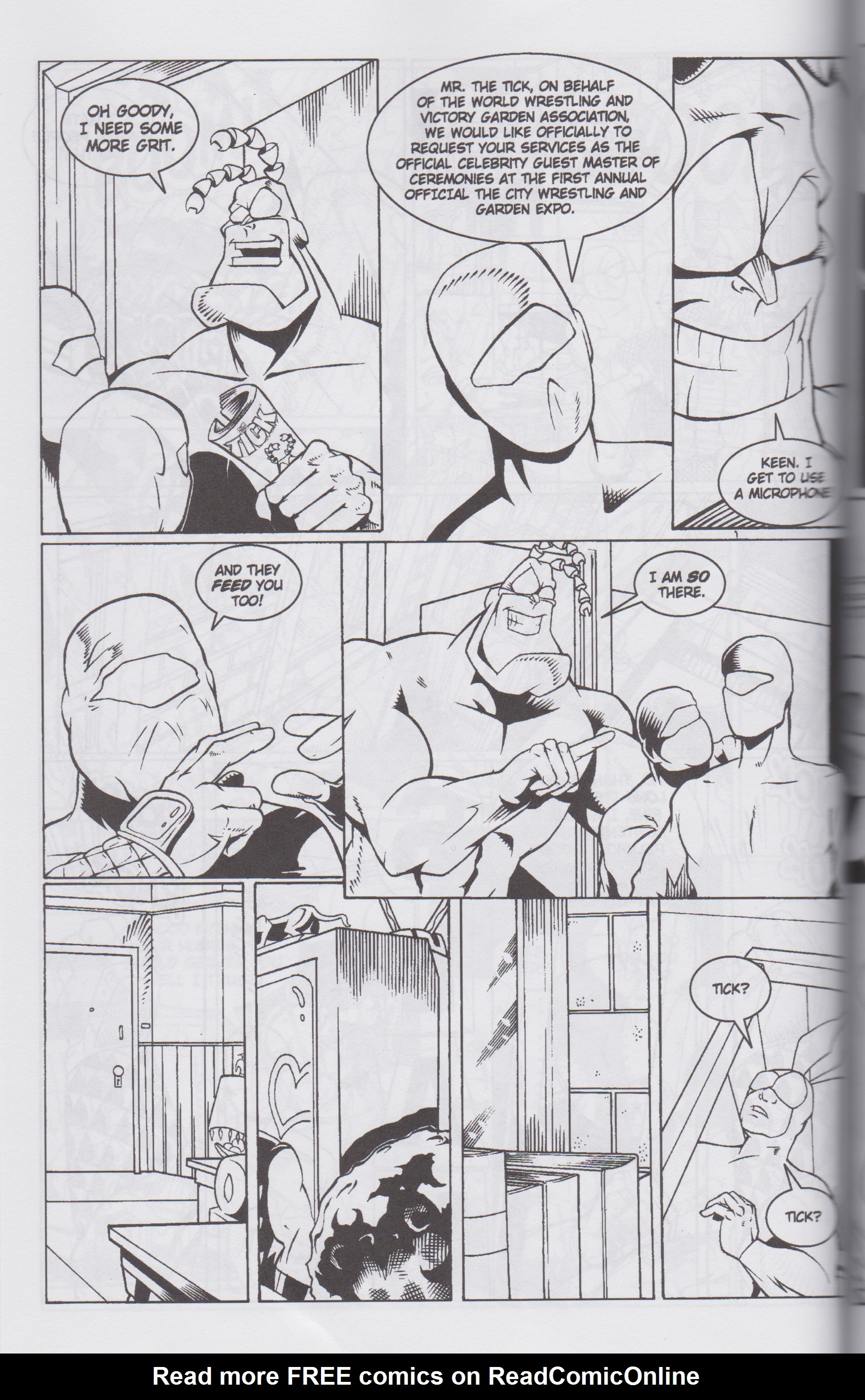 Read online Tick Specials: The Complete Works comic -  Issue # TPB (Part 2) - 53