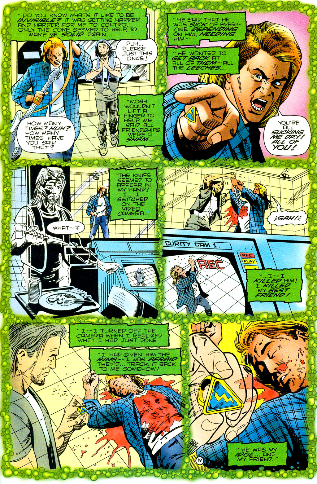Read online UltraForce (1994) comic -  Issue #7 - 20