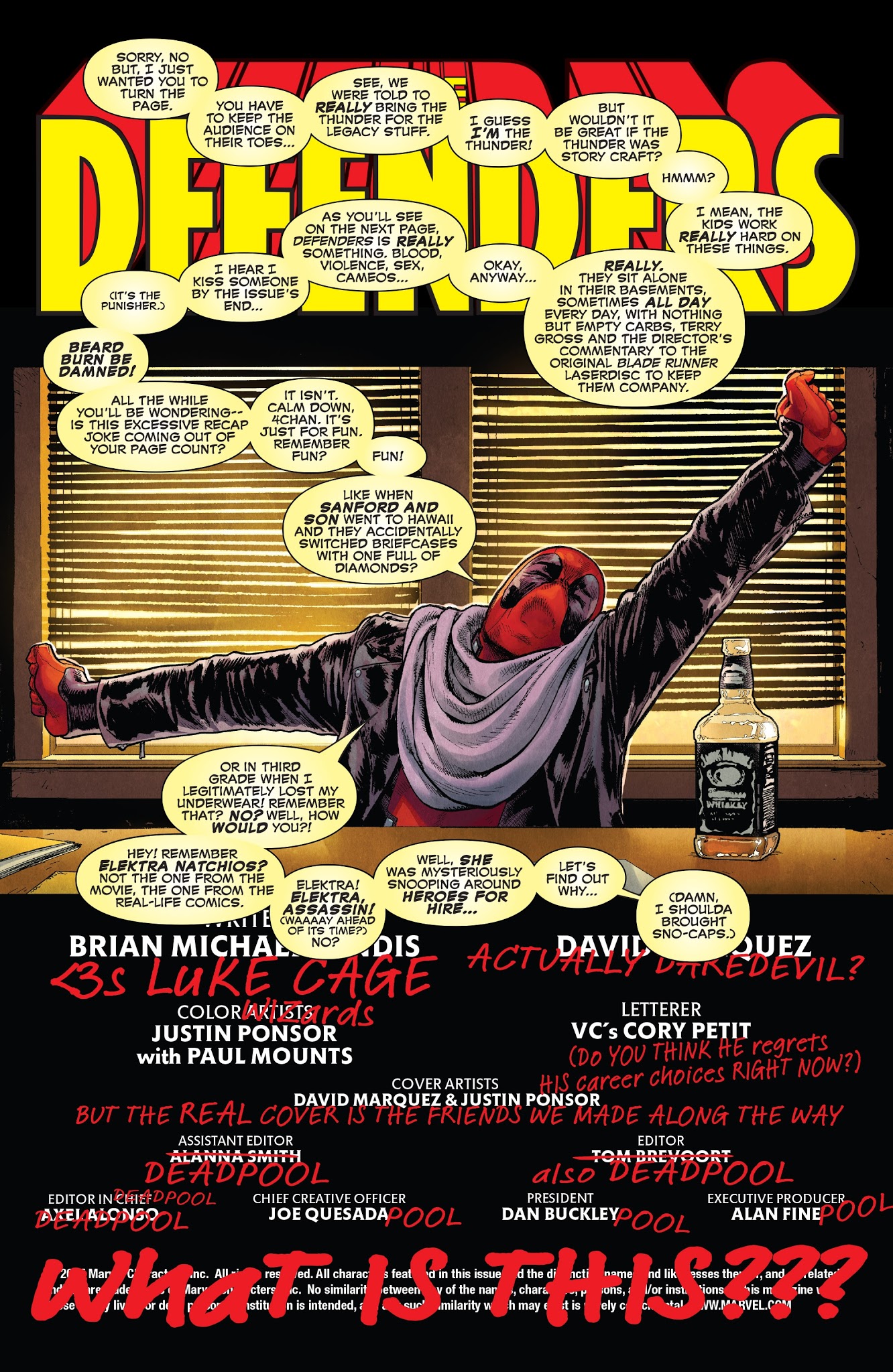 Read online Defenders (2017) comic -  Issue #7 - 4