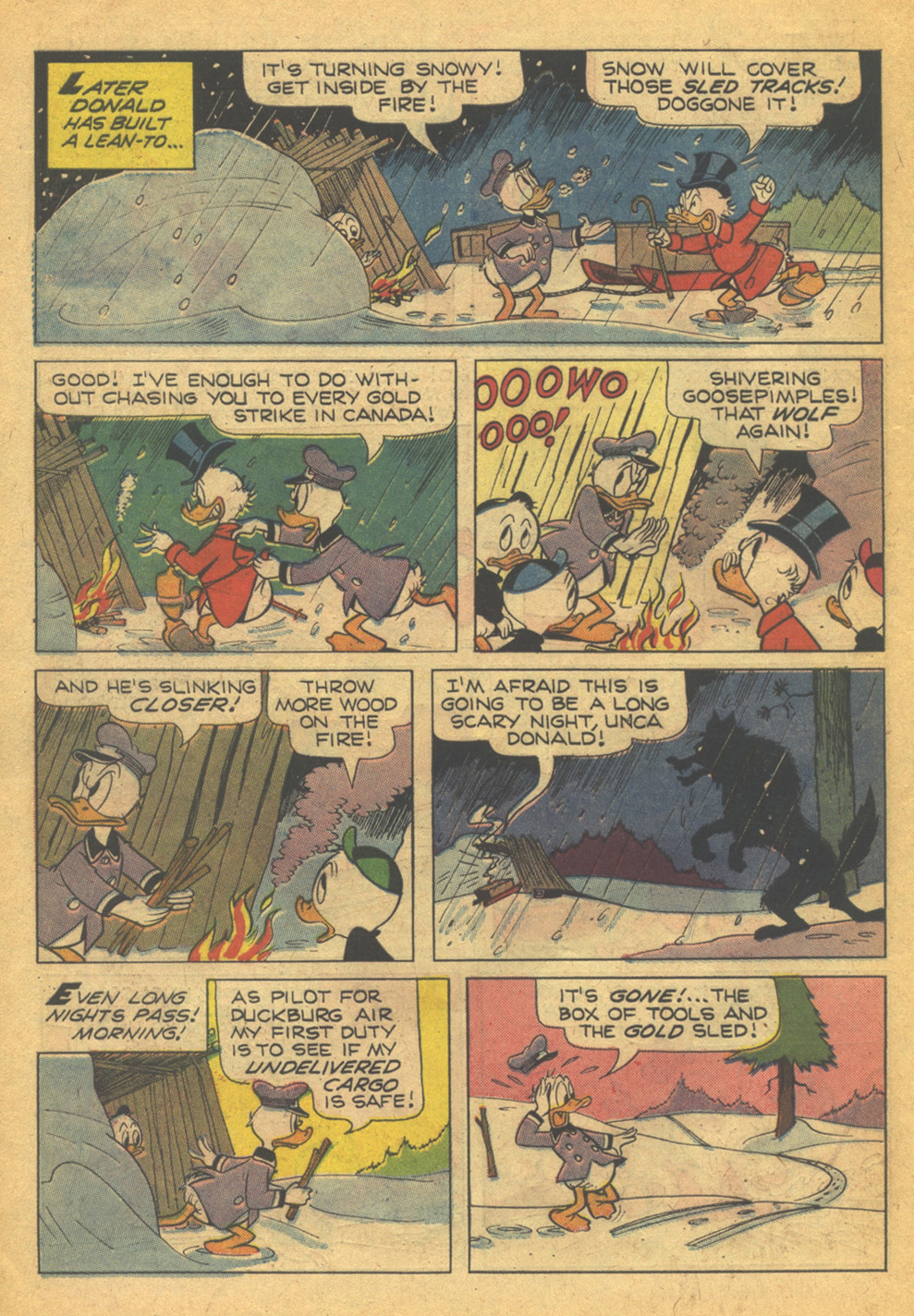 Read online Donald Duck (1962) comic -  Issue #117 - 10