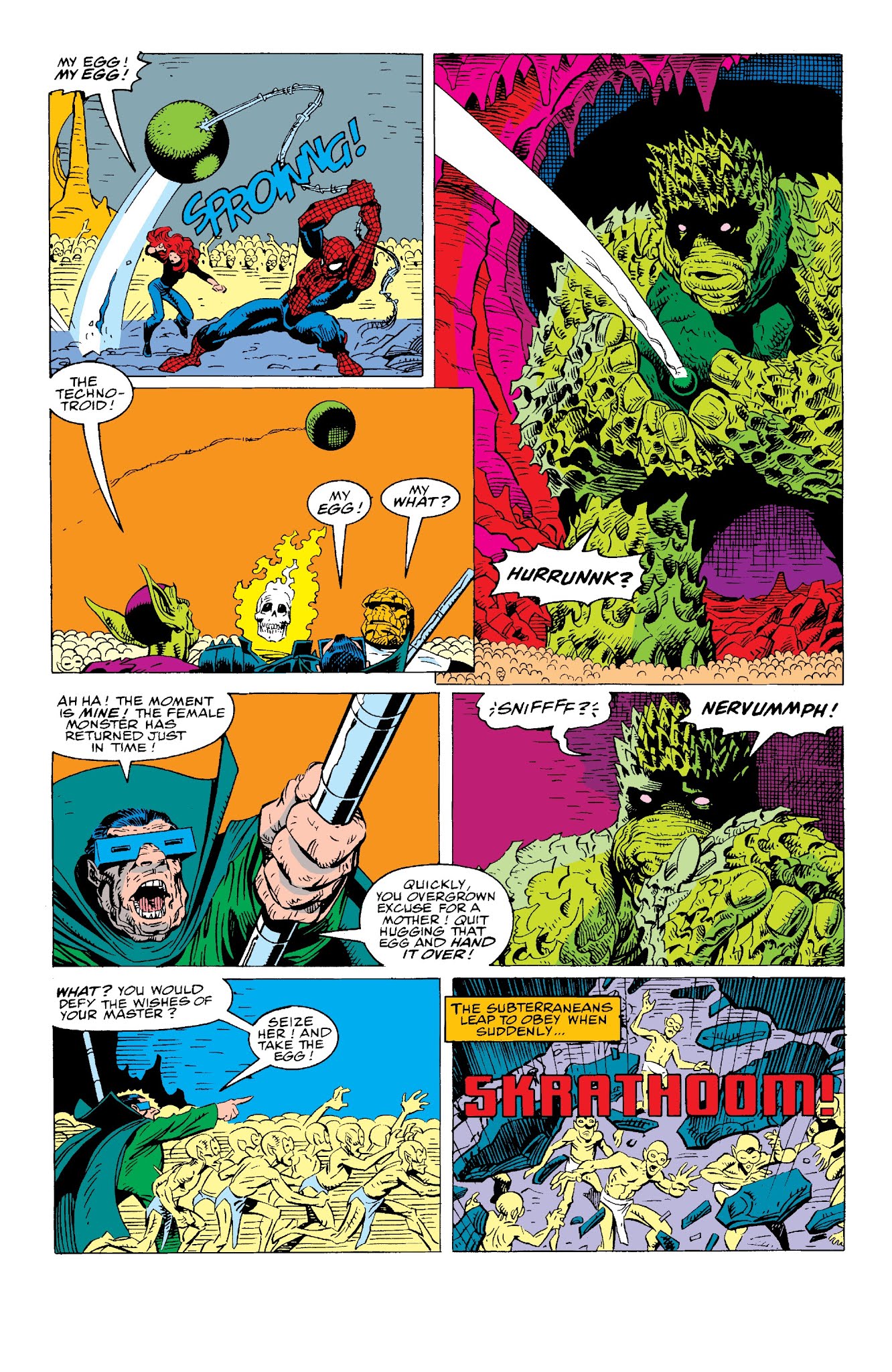 Read online Fantastic Four Visionaries: Walter Simonson comic -  Issue # TPB 3 (Part 1) - 68