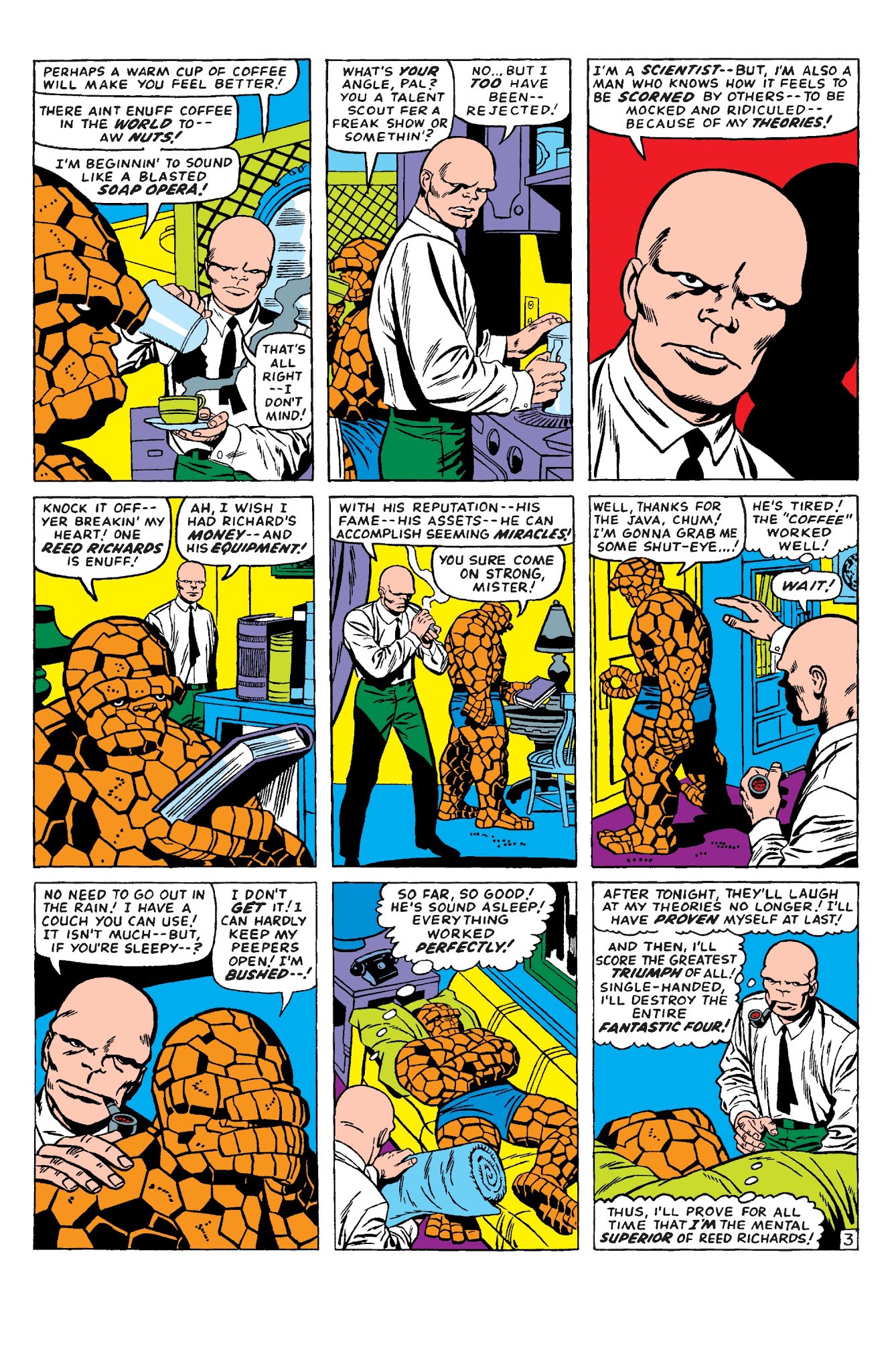Read online Fantastic Four Epic Collection comic -  Issue # The Coming of Galactus (Part 5) - 13