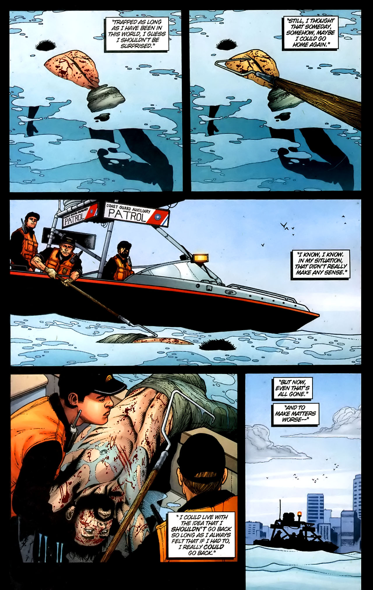 Read online Aquaman (2003) comic -  Issue #36 - 4