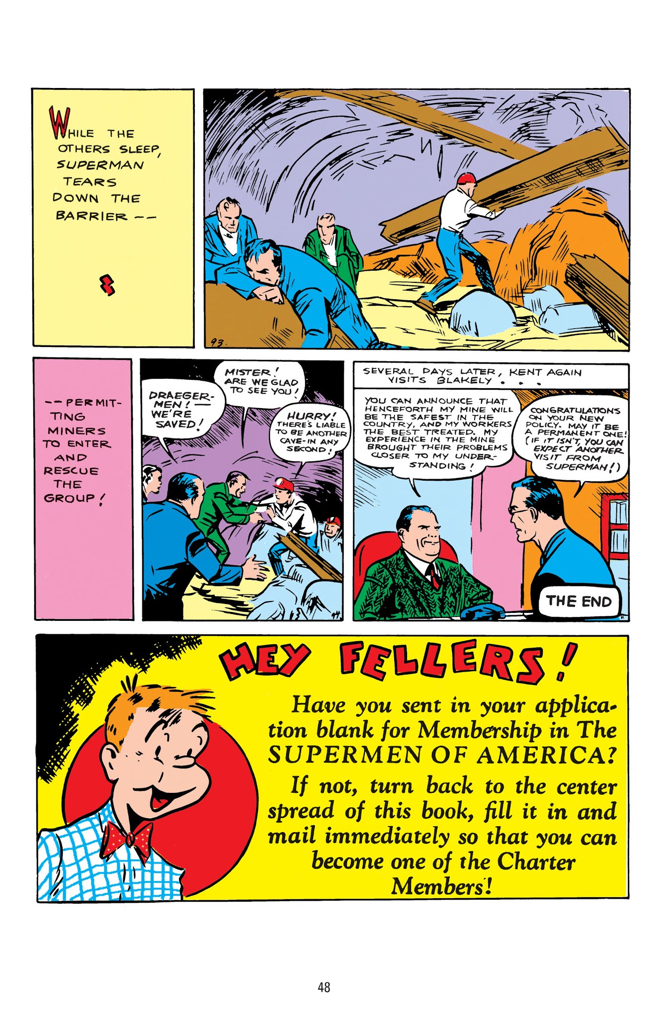 Read online Superman: The Golden Age comic -  Issue # TPB 1 (Part 1) - 48