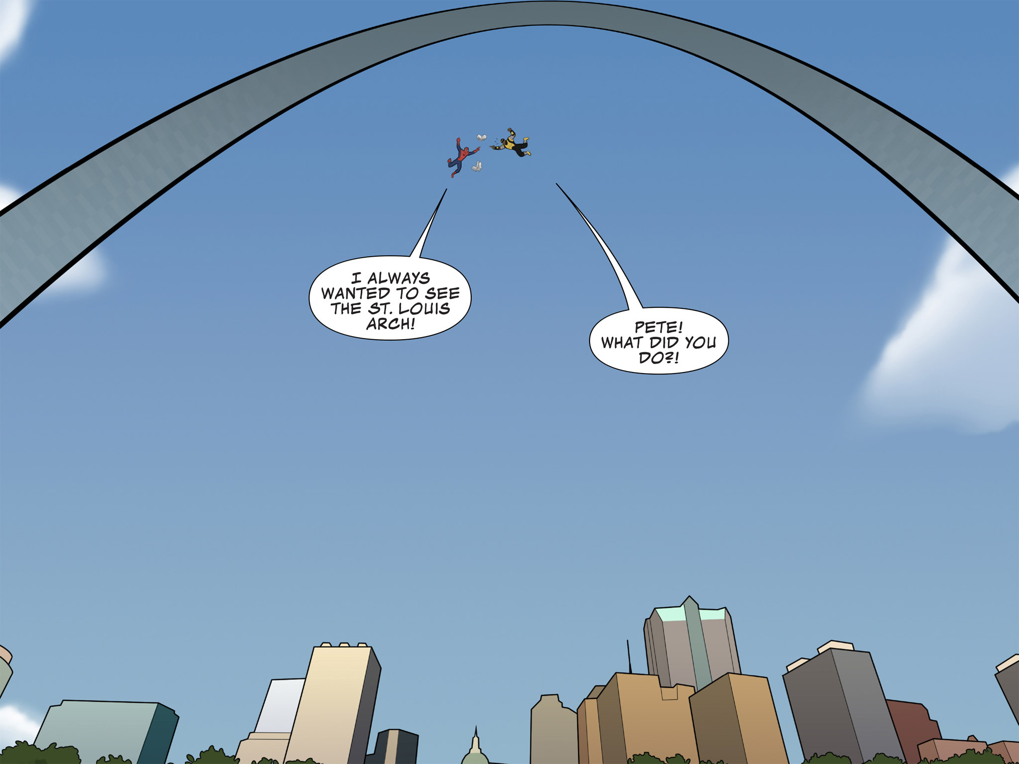 Read online Ultimate Spider-Man (Infinite Comics) (2015) comic -  Issue #8 - 2