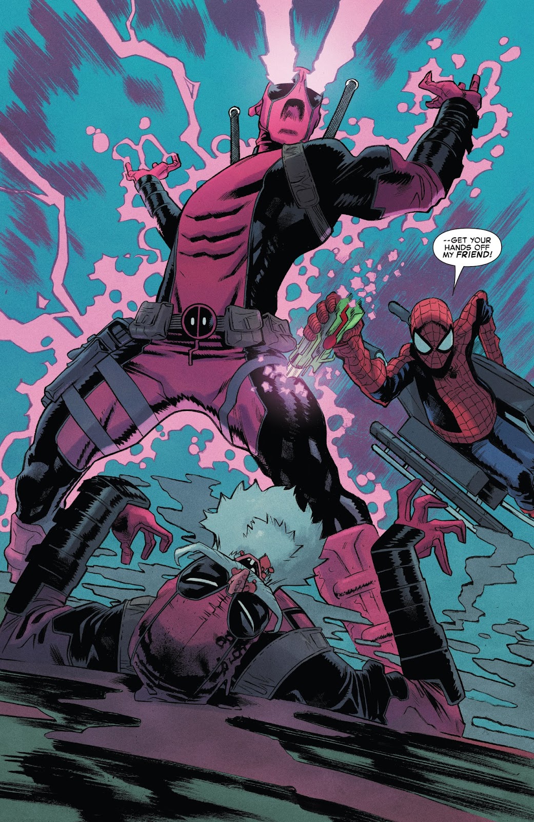 Spider-Man/Deadpool issue 29 - Page 16