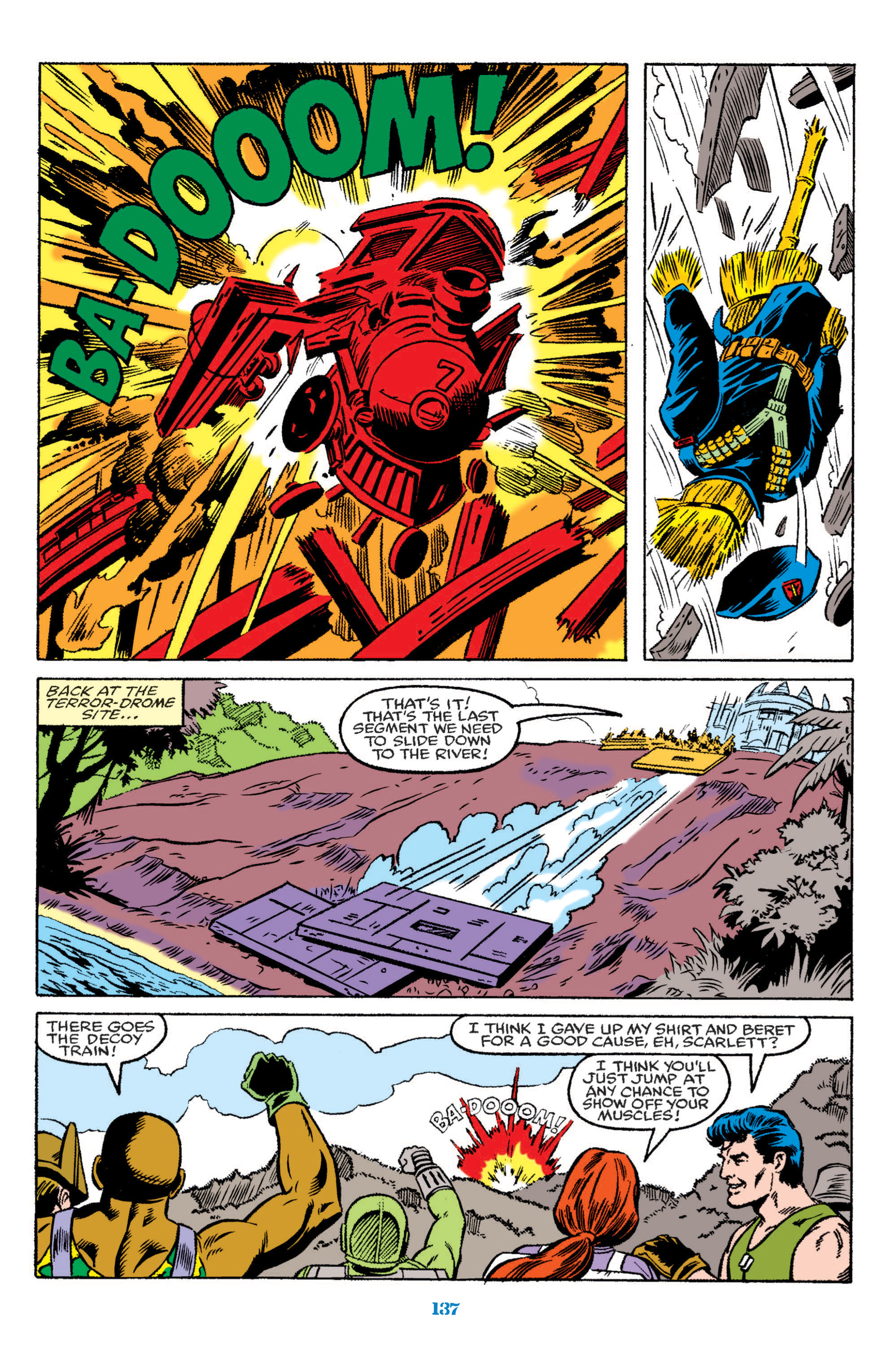 Read online Classic G.I. Joe comic -  Issue # TPB 6 (Part 2) - 39