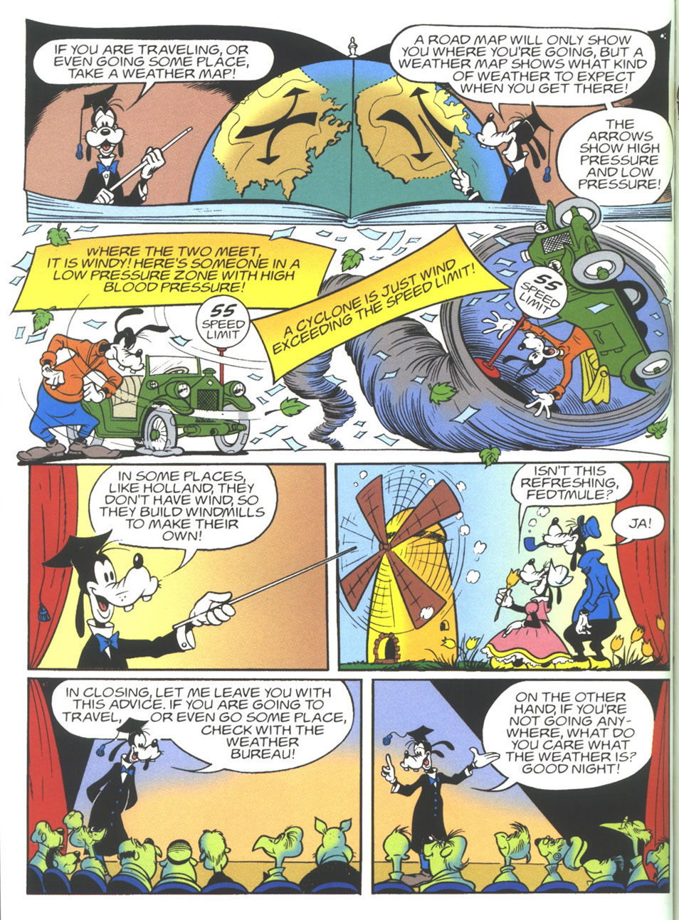 Read online Walt Disney's Comics and Stories comic -  Issue #608 - 58