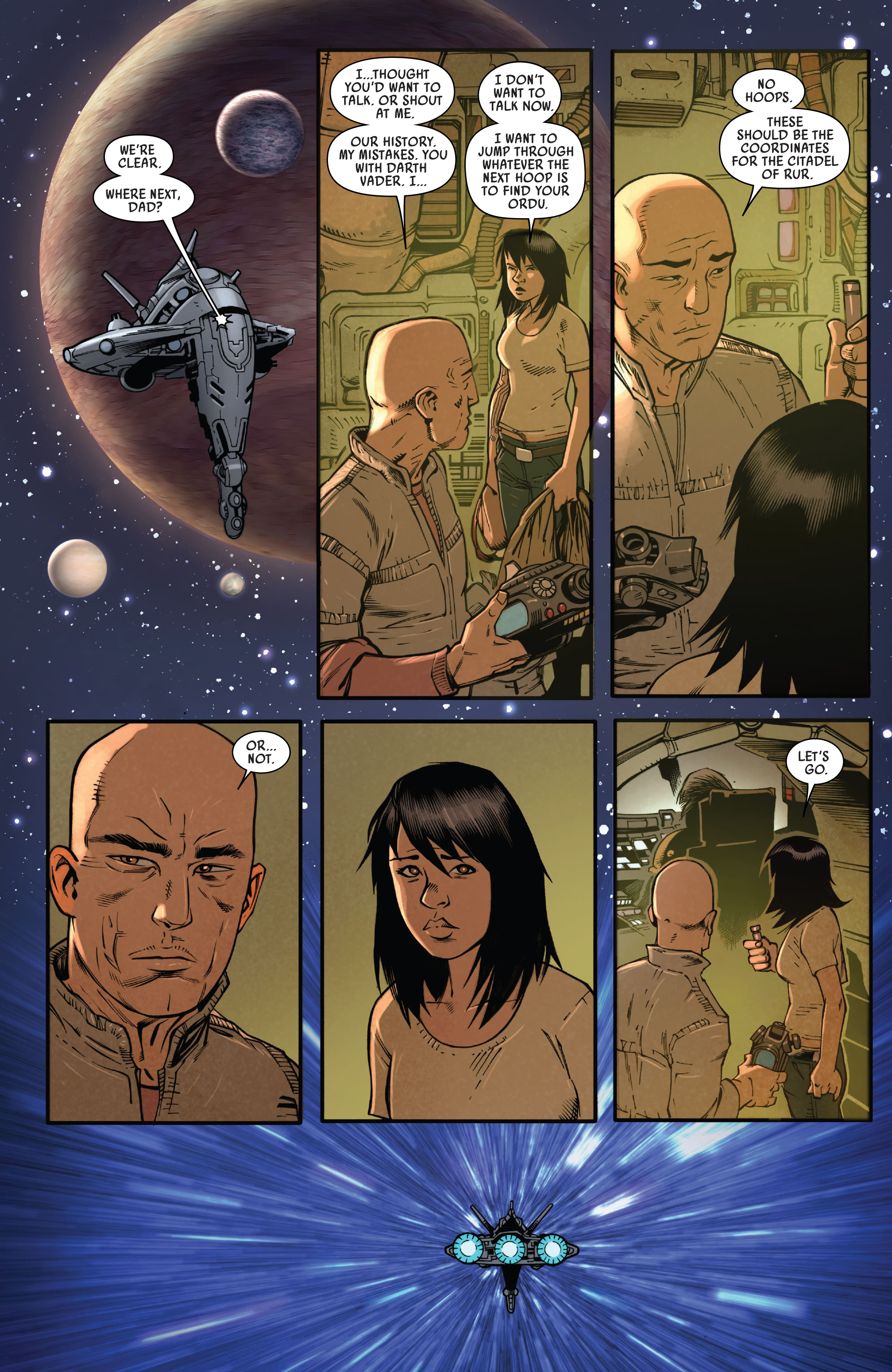 Read online Star Wars: Doctor Aphra Omnibus comic -  Issue # TPB 1 (Part 3) - 58