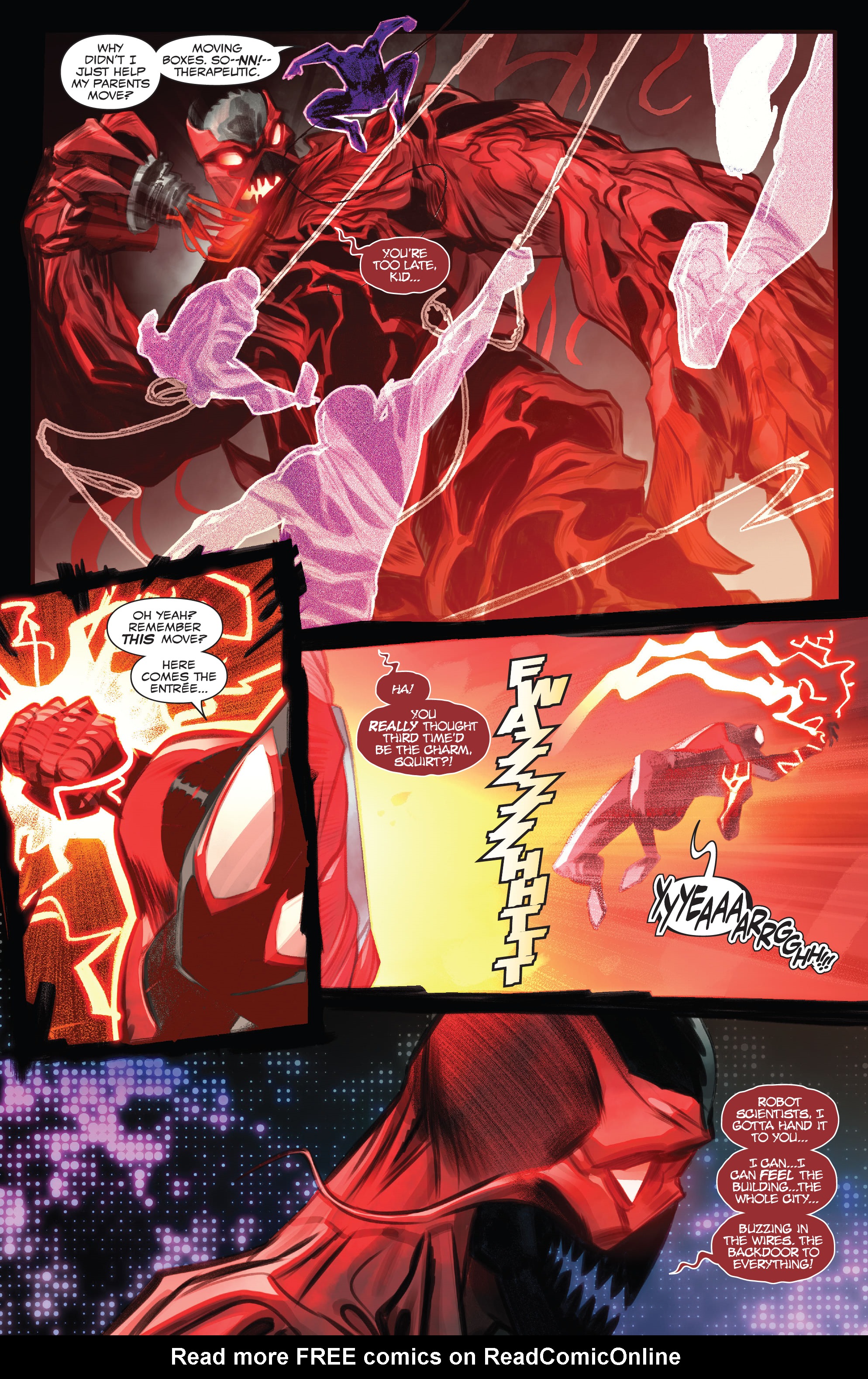 Read online Carnage (2022) comic -  Issue #13 - 19