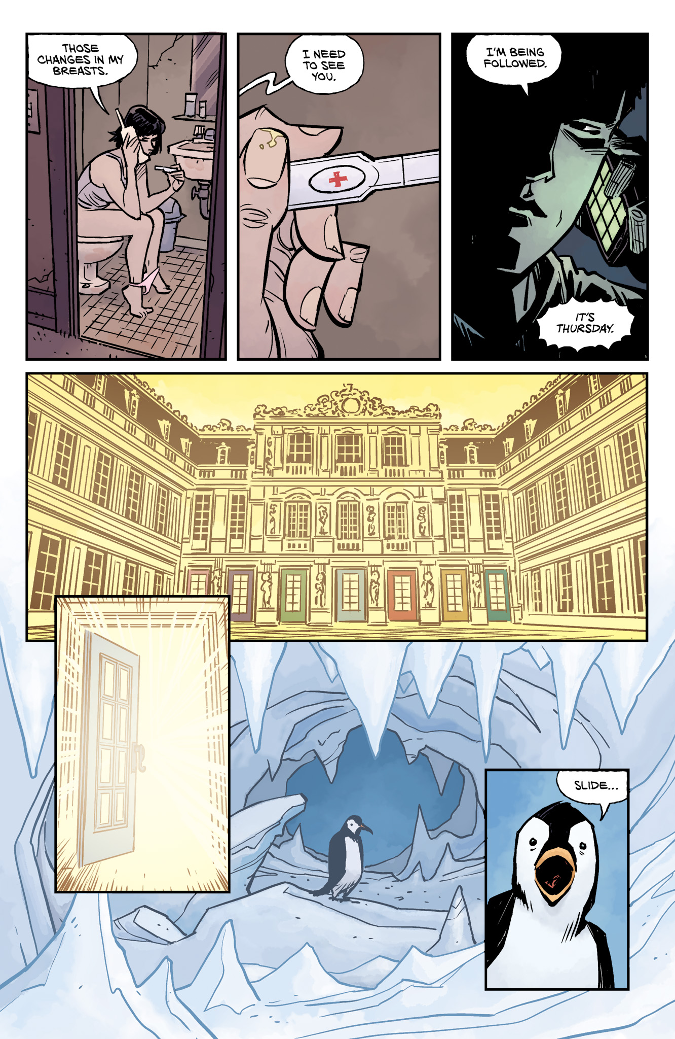 Read online Free Comic Book Day 2015 comic -  Issue # Fight Club - 4
