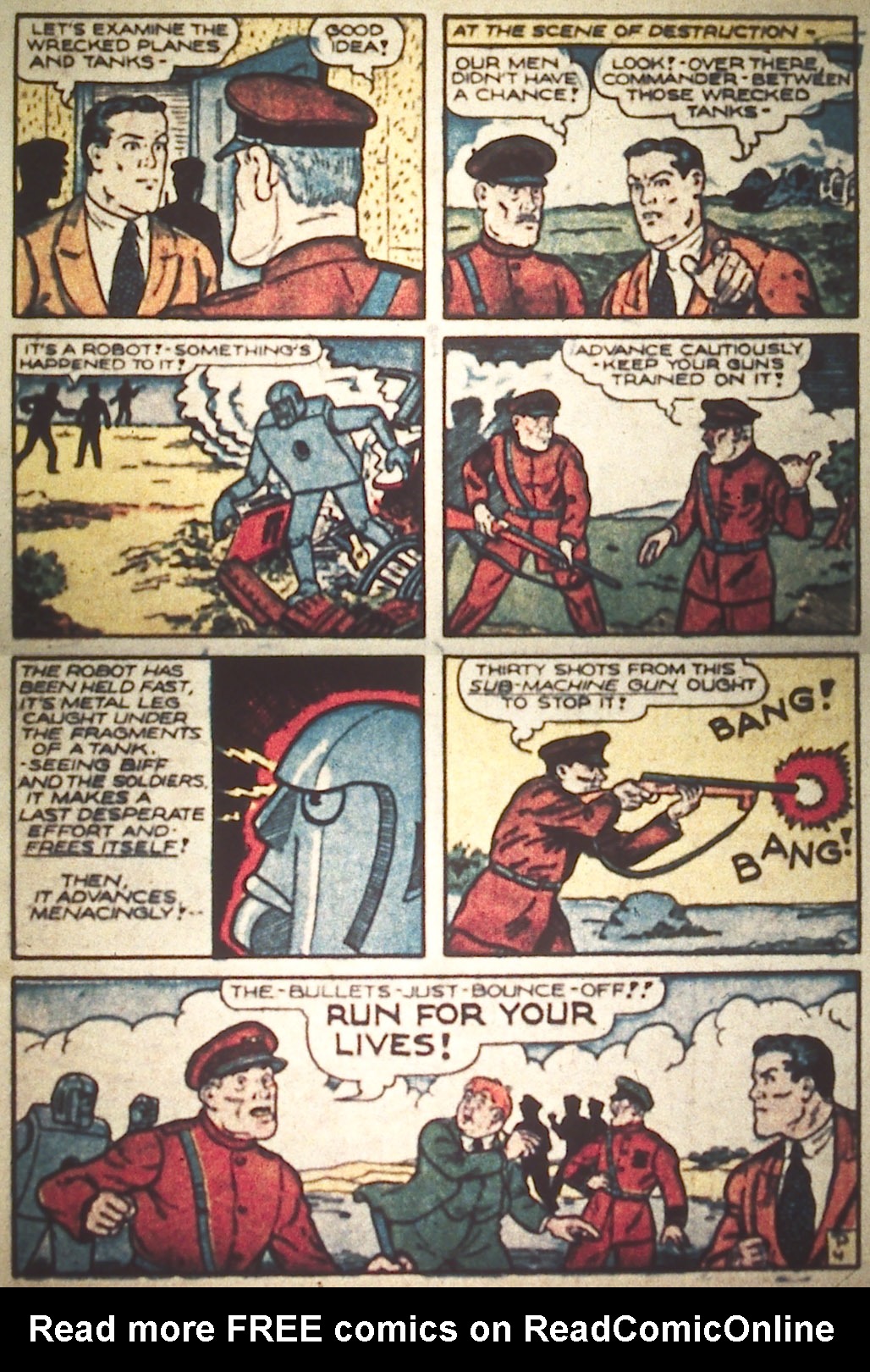 Read online More Fun Comics comic -  Issue #52 - 25