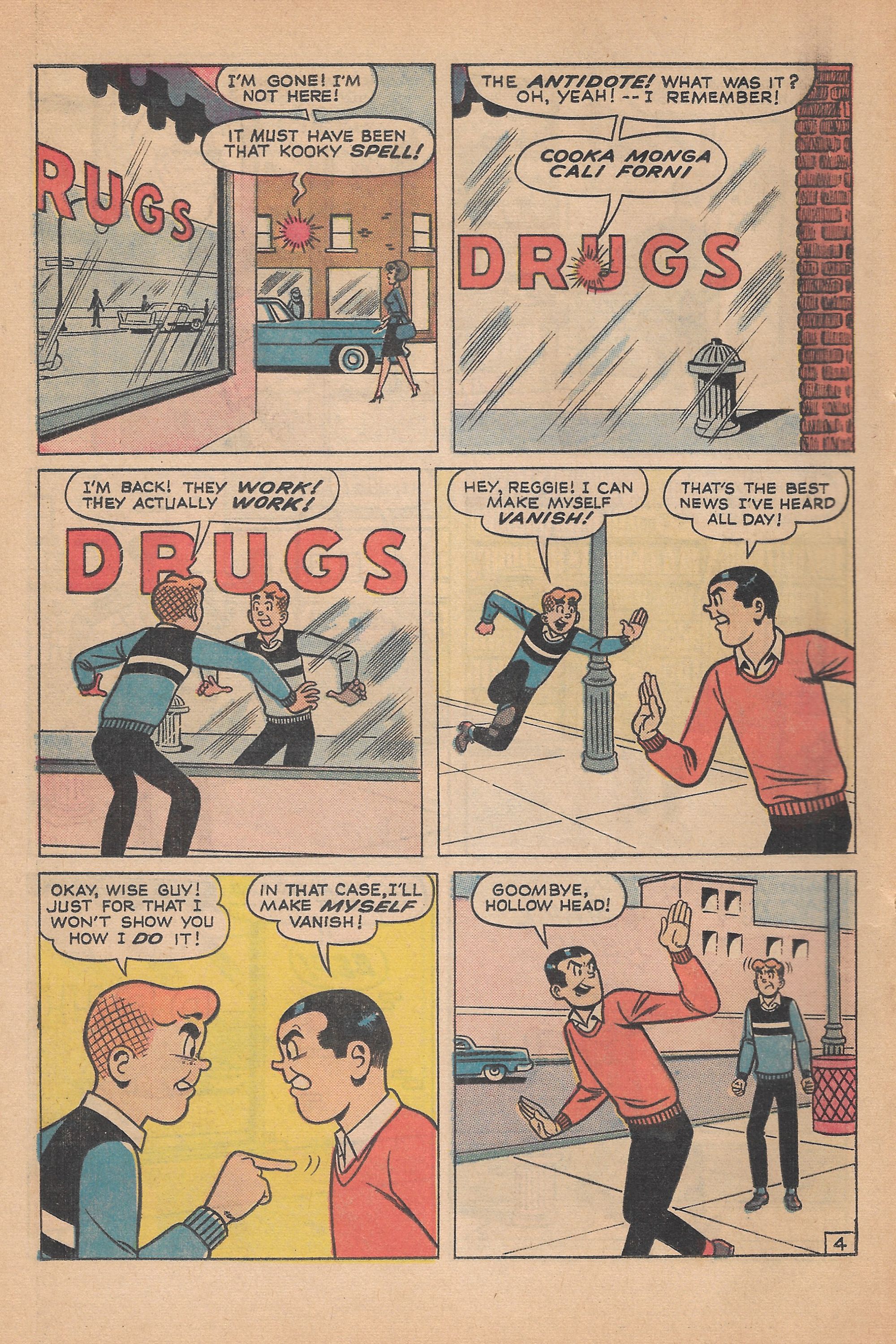Read online Archie's Pals 'N' Gals (1952) comic -  Issue #32 - 6