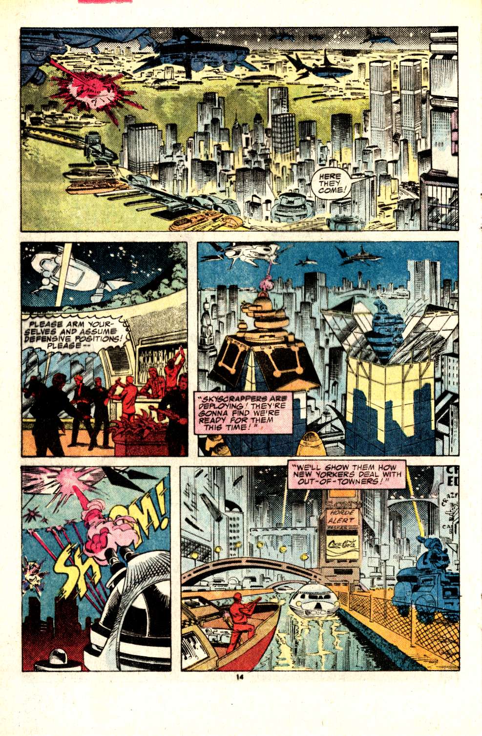 Read online Strikeforce: Morituri comic -  Issue #4 - 15