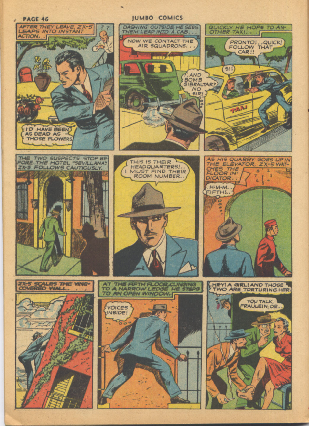 Read online Jumbo Comics comic -  Issue #33 - 48